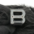 Hourglass Black Faux fur 676933.1000.S.1317アワーグラス ブラック フェイクファー 676933.1000.S.1317
