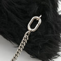 Hourglass Black Faux fur 676933.1000.S.1317アワーグラス ブラック フェイクファー 676933.1000.S.1317