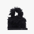 Hourglass Black Faux fur 676933.1000.S.1317アワーグラス ブラック フェイクファー 676933.1000.S.1317