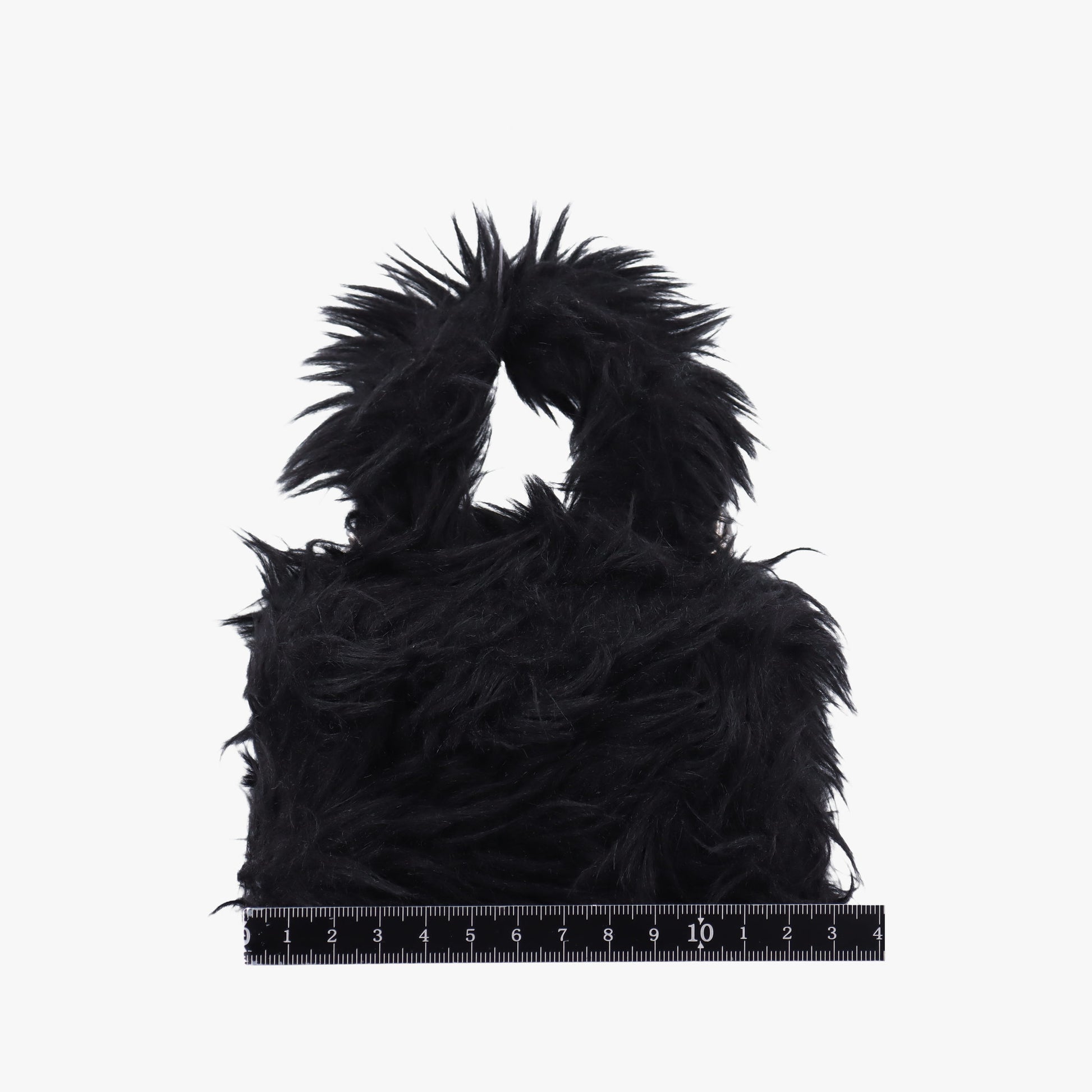 Hourglass Black Faux fur 676933.1000.S.1317アワーグラス ブラック フェイクファー 676933.1000.S.1317