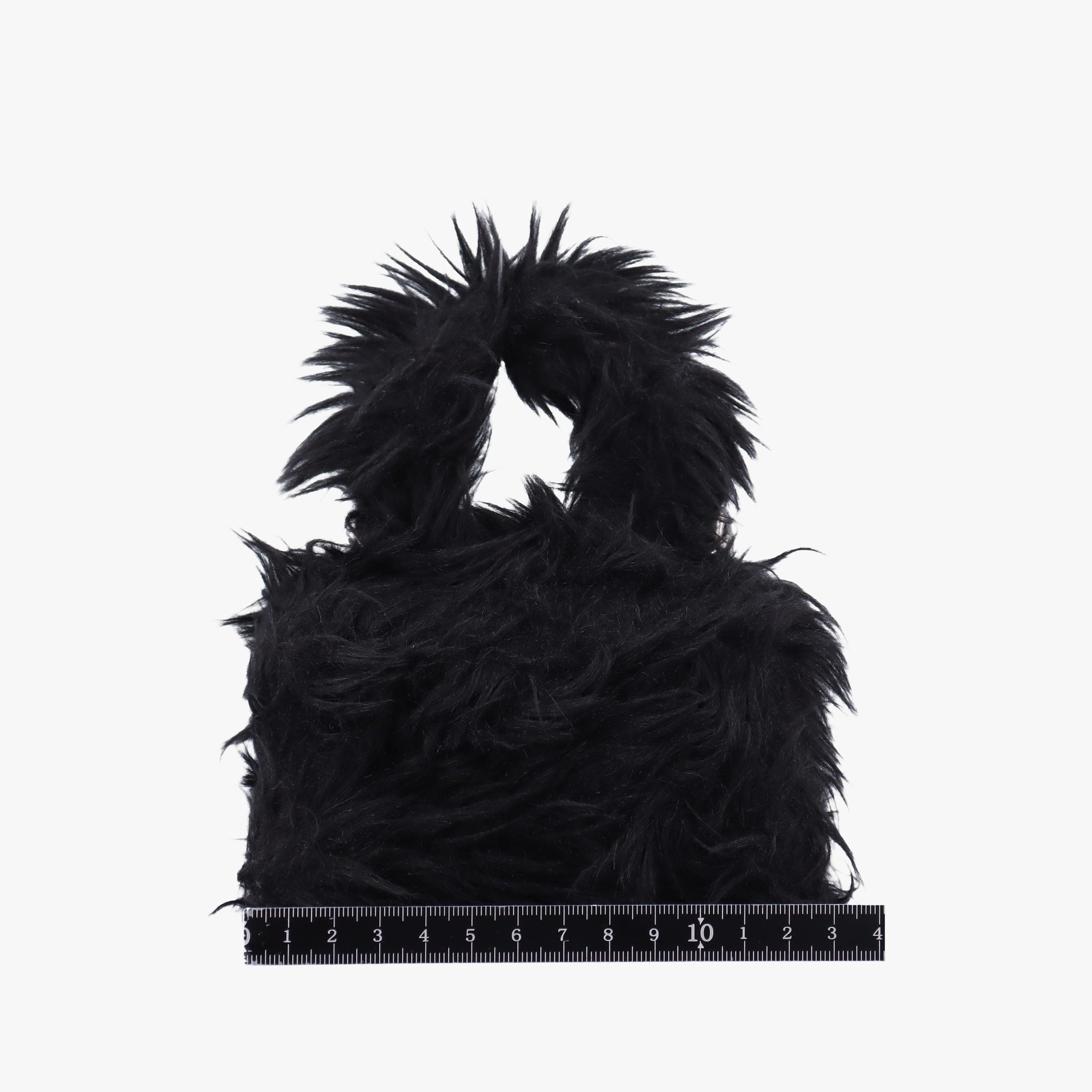 Hourglass Black Faux fur 676933.1000.S.1317アワーグラス ブラック フェイクファー 676933.1000.S.1317