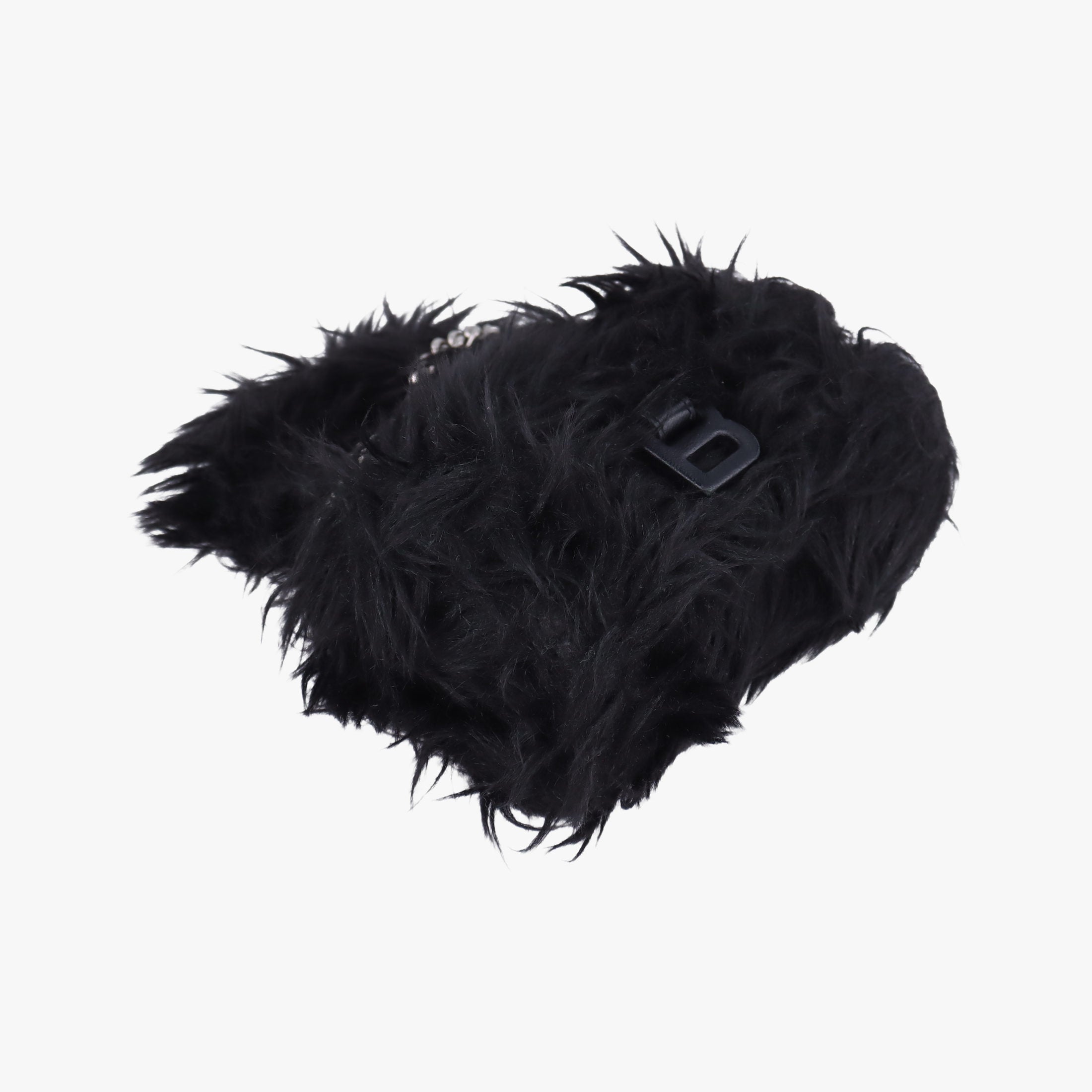 Hourglass Black Faux fur 676933.1000.S.1317アワーグラス ブラック フェイクファー 676933.1000.S.1317