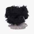 Hourglass Black Faux fur 676933.1000.S.1317アワーグラス ブラック フェイクファー 676933.1000.S.1317