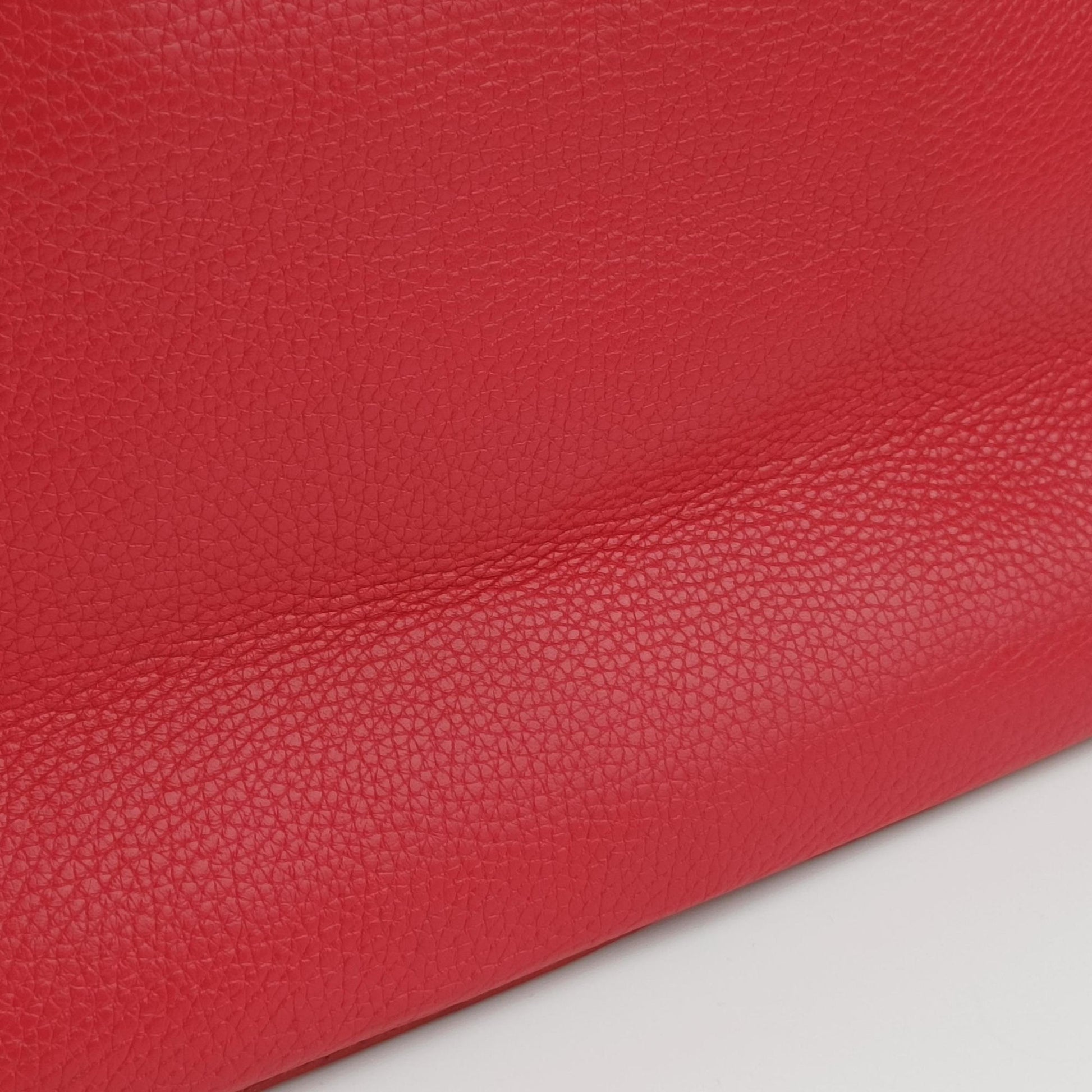 Capucines MM Ruby Taurillon Leather × Python N91899 MI0185カプシーヌ MM ルビー トリヨンレザー×パイソン N91899 MI0185