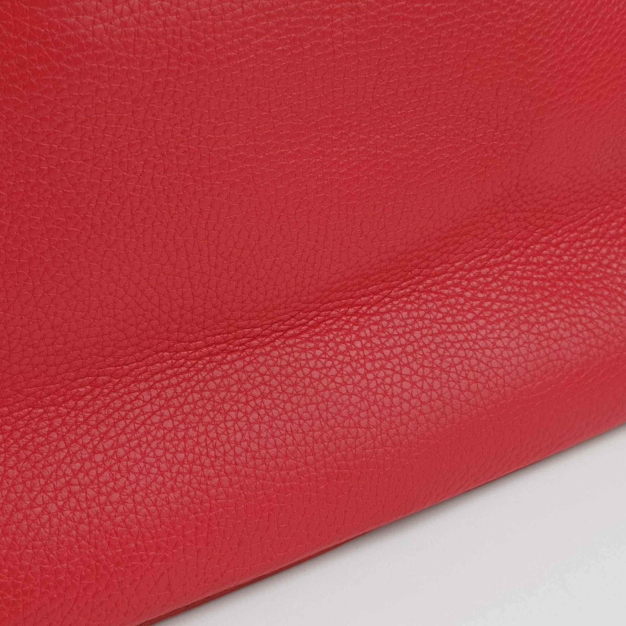 Capucines MM Ruby Taurillon Leather × Python N91899 MI0185カプシーヌ MM ルビー トリヨンレザー×パイソン N91899 MI0185