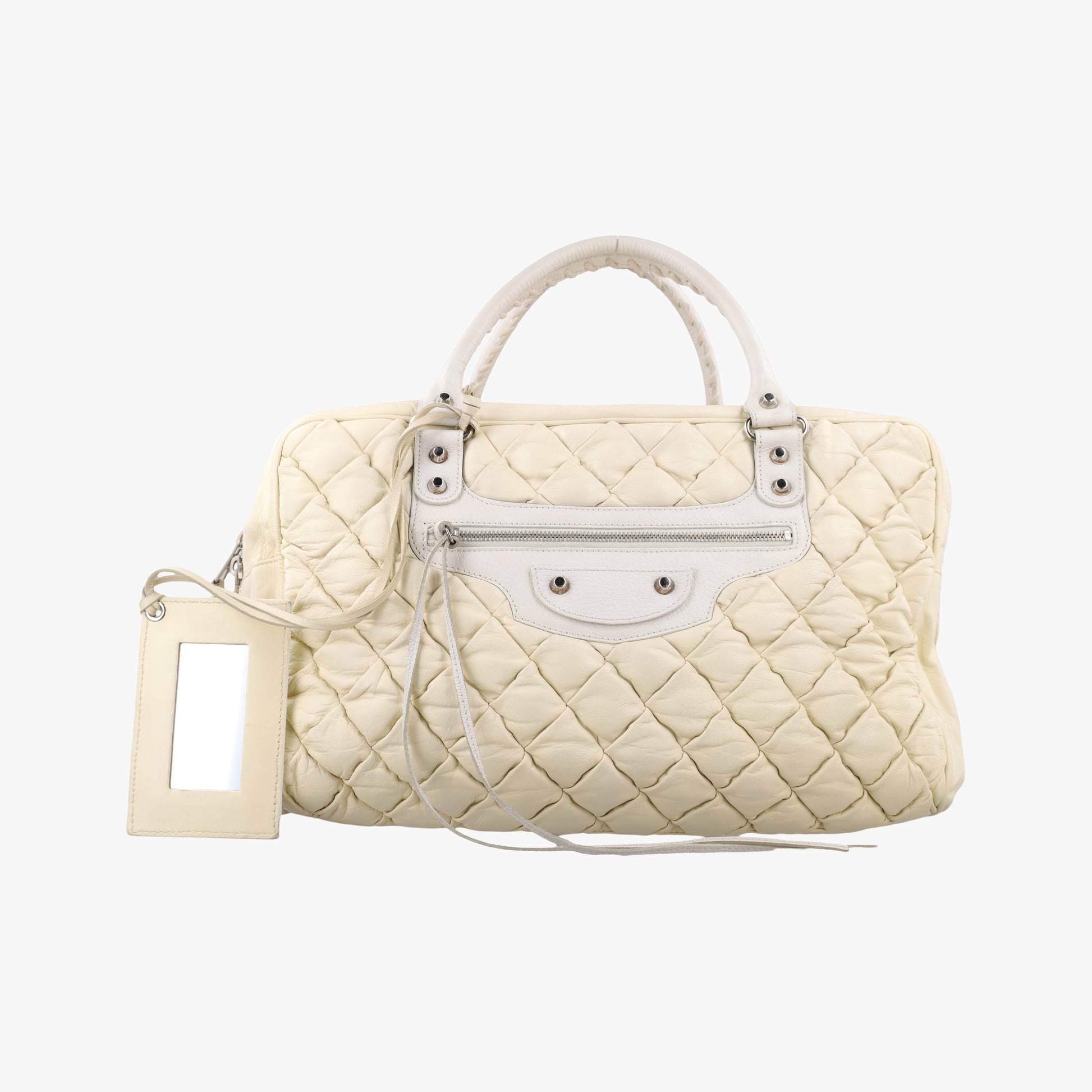 The Matelasse Beige leather 168032.3444ザ マトラッセ ベージュ レザー 168032.3444