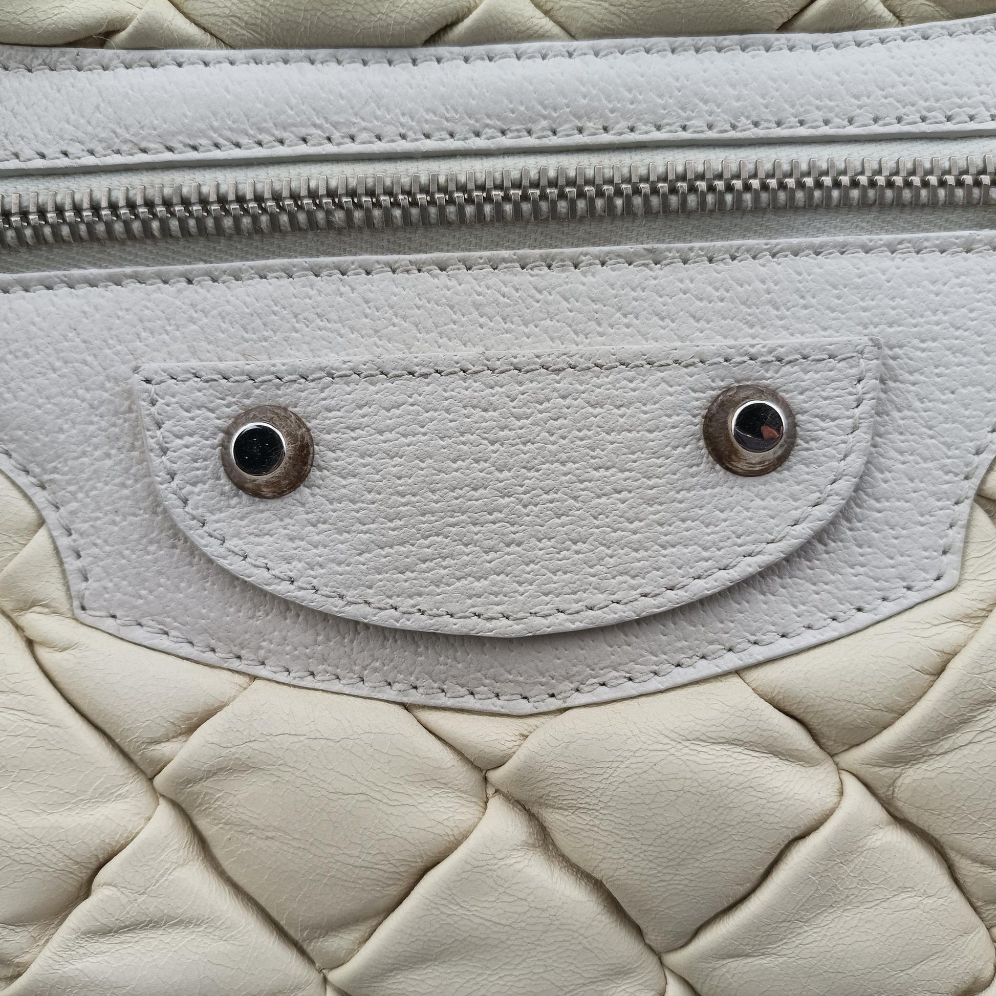 The Matelasse Beige leather 168032.3444ザ マトラッセ ベージュ レザー 168032.3444