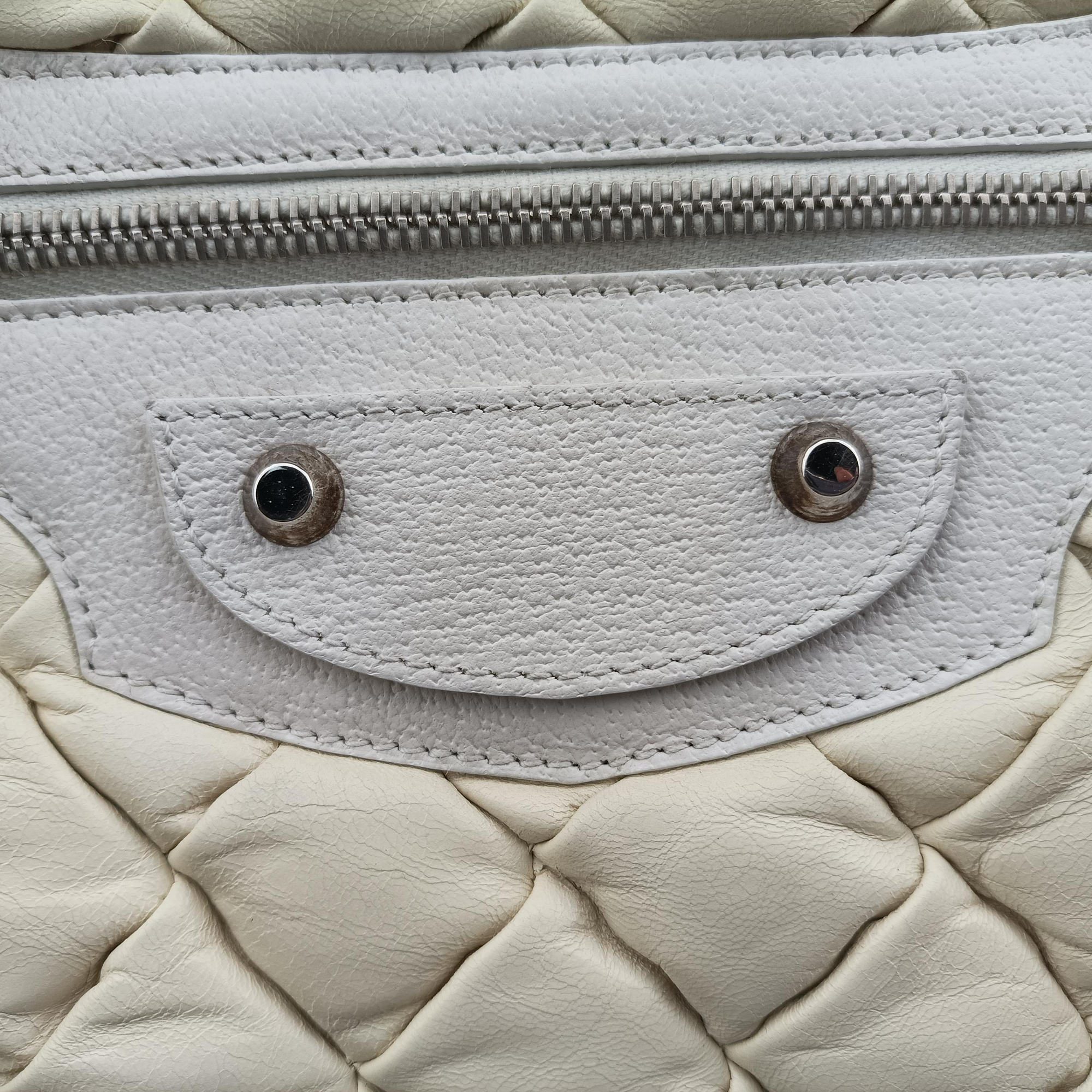 The Matelasse Beige leather 168032.3444ザ マトラッセ ベージュ レザー 168032.3444