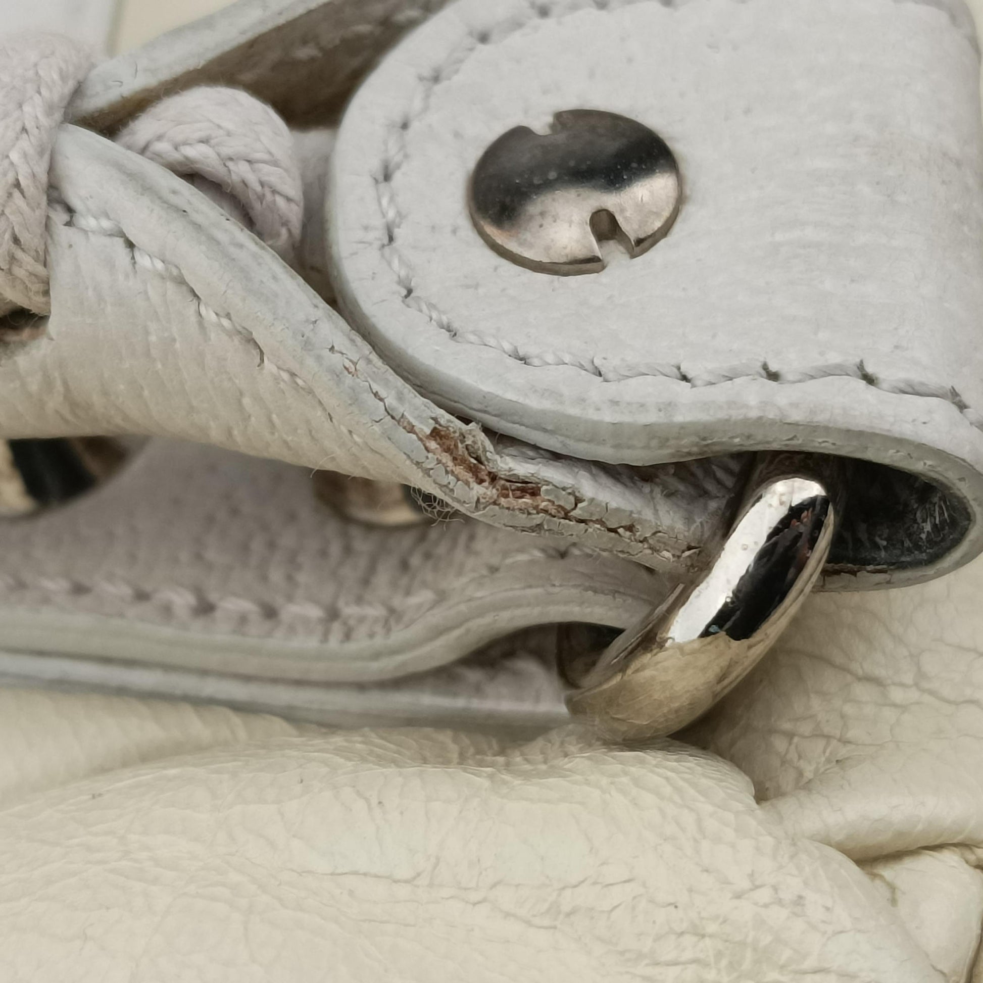 The Matelasse Beige leather 168032.3444ザ マトラッセ ベージュ レザー 168032.3444