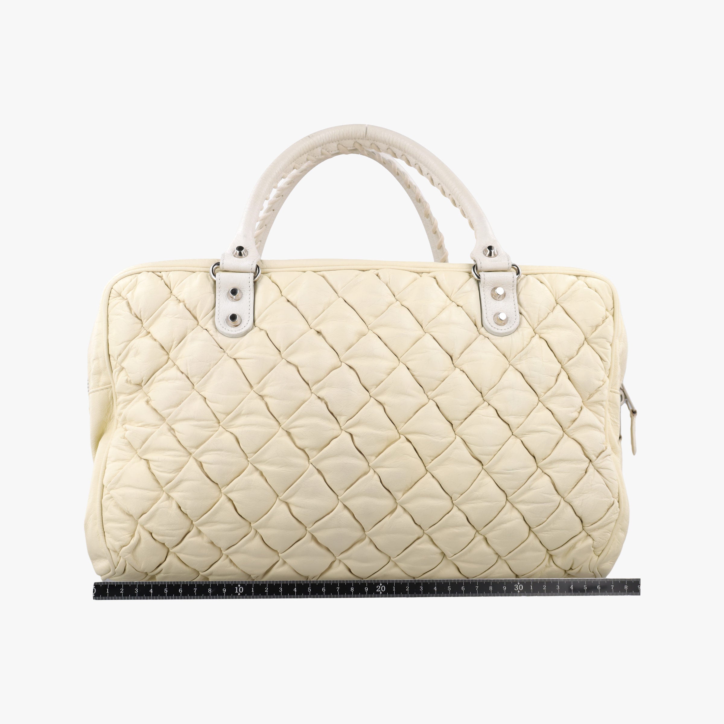 The Matelasse Beige leather 168032.3444ザ マトラッセ ベージュ レザー 168032.3444