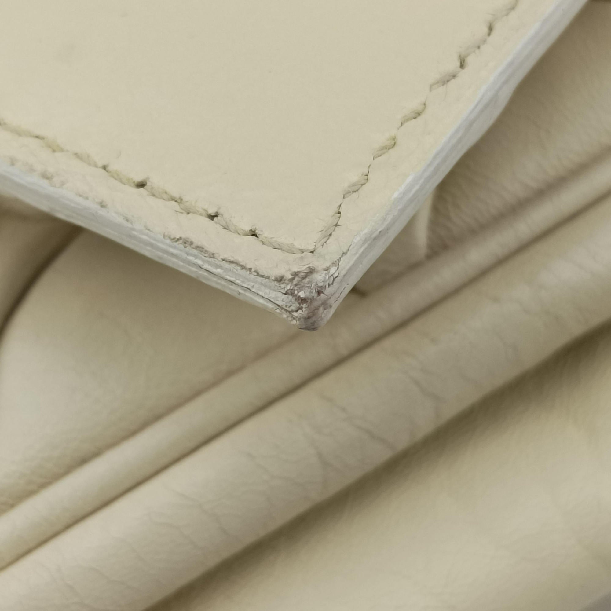 The Matelasse Beige leather 168032.3444ザ マトラッセ ベージュ レザー 168032.3444