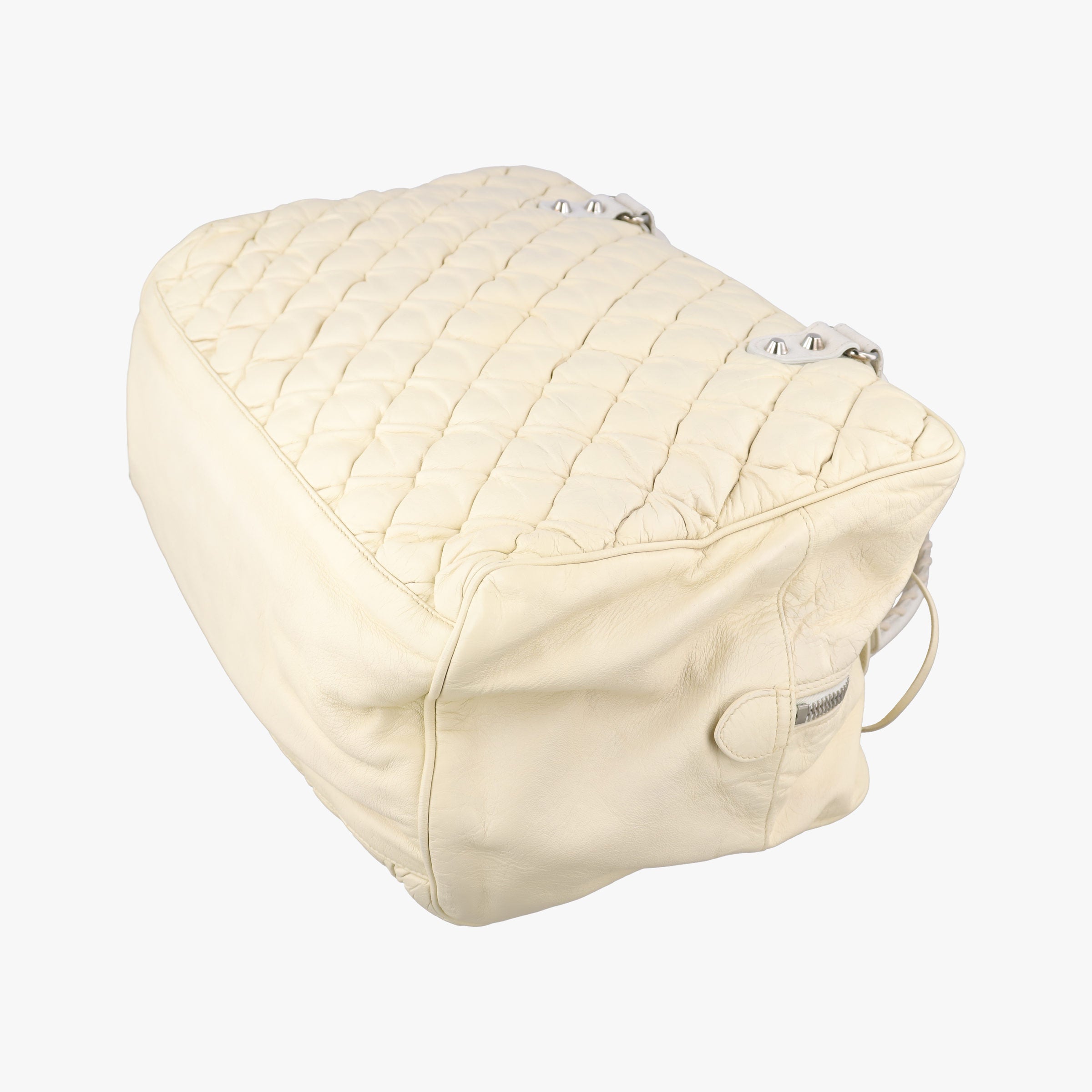 The Matelasse Beige leather 168032.3444ザ マトラッセ ベージュ レザー 168032.3444