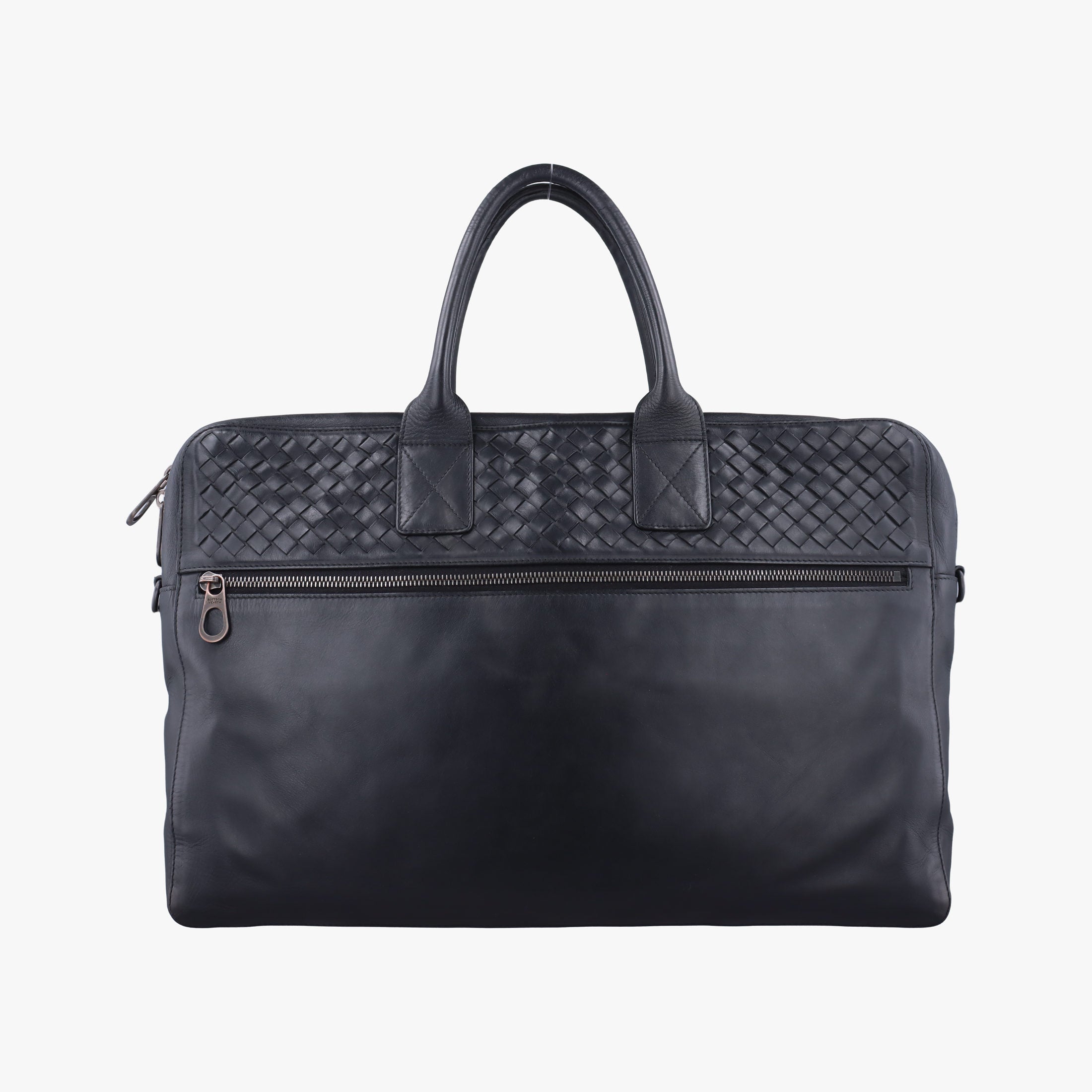 Intrecciato Black lambskin B06808532Bイントレチャート ブラック ラムスキン B06808532B