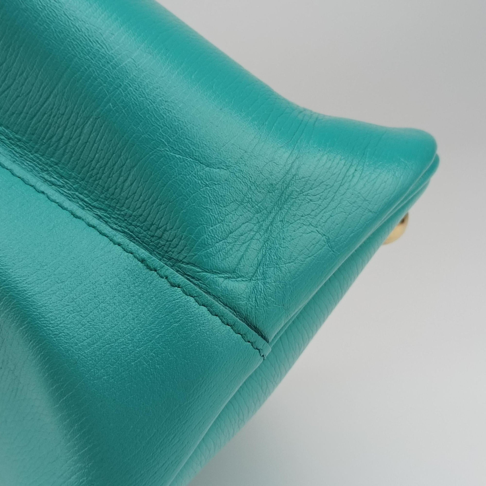 Bright Bit Blue Leather 319795 F013758203ブライトビット ブルー レザー 319795 F013758203