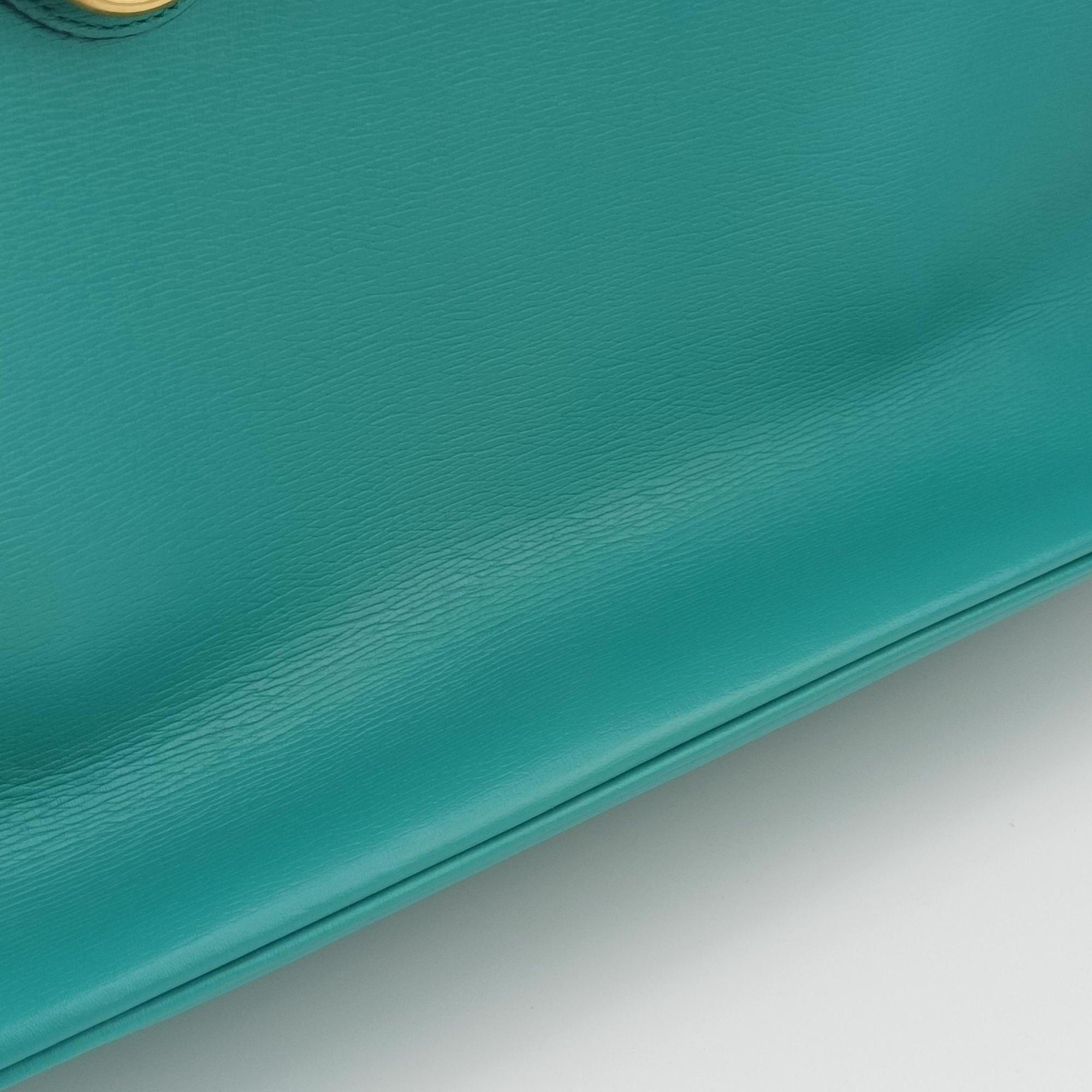 Bright Bit Blue Leather 319795 F013758203ブライトビット ブルー レザー 319795 F013758203