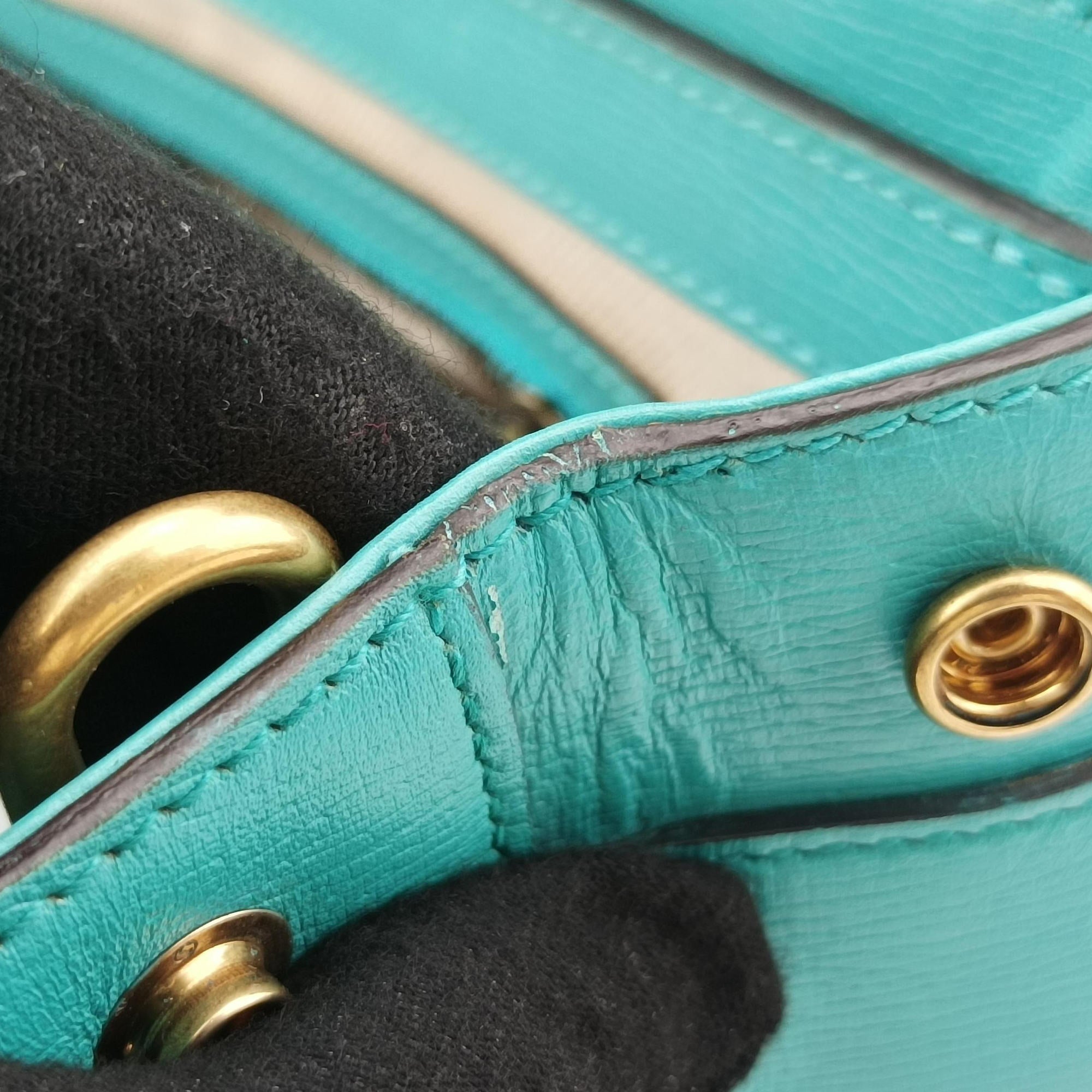 Bright Bit Blue Leather 319795 F013758203ブライトビット ブルー レザー 319795 F013758203