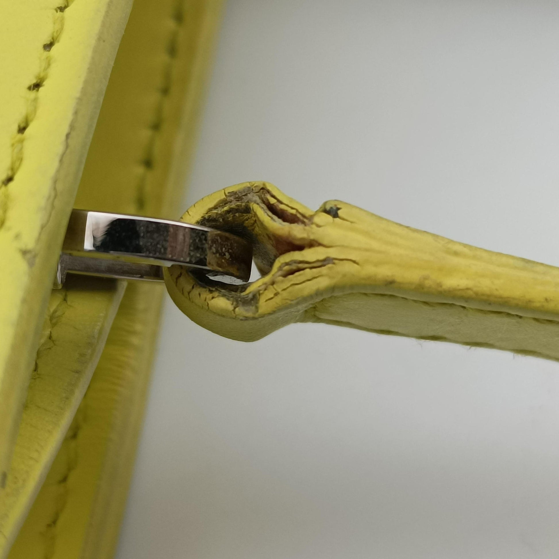 Cable Shopper Yellow Leather 371177.3510.F.002125ケーブル ショッパー イエロー レザー 371177.3510.F.002125