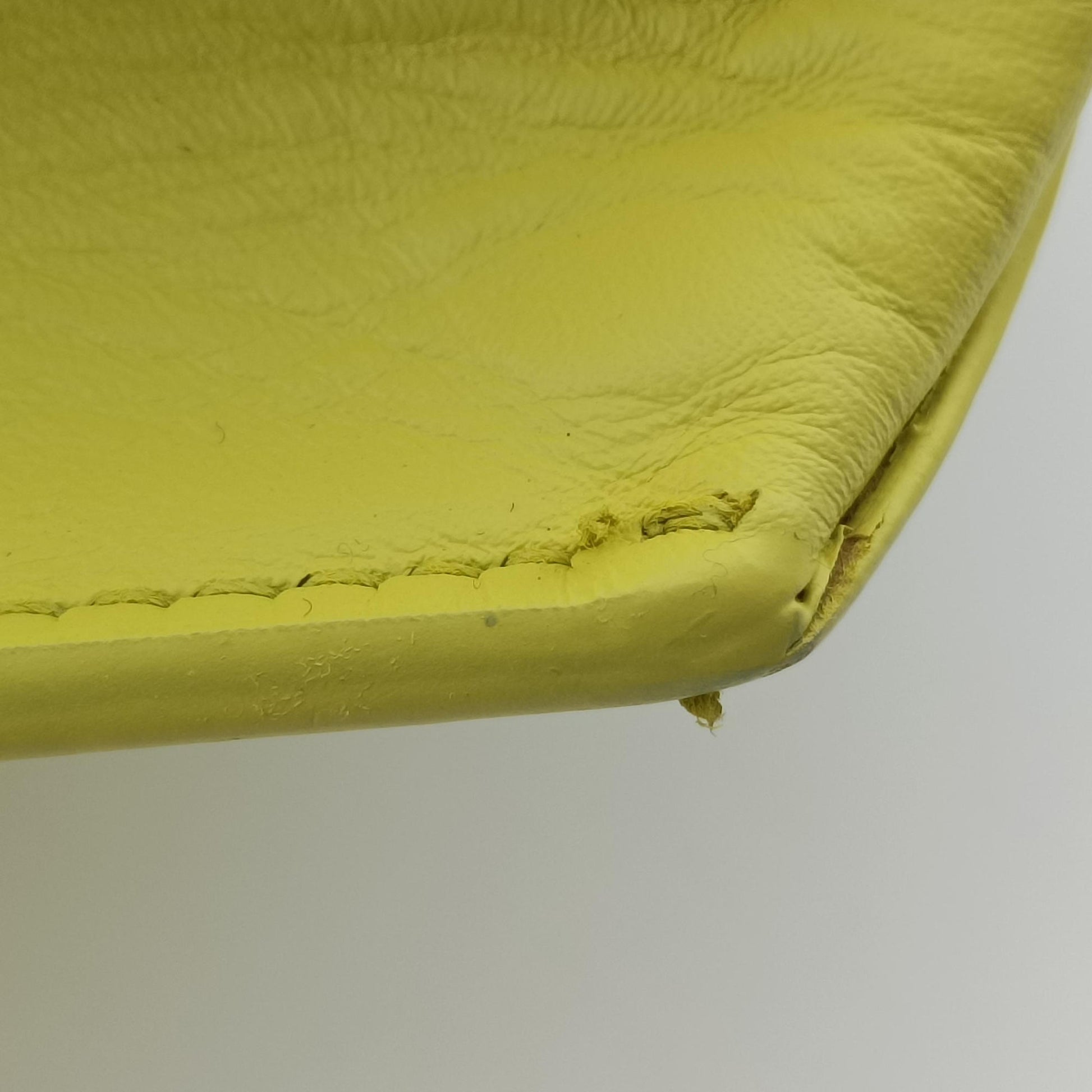 Cable Shopper Yellow Leather 371177.3510.F.002125ケーブル ショッパー イエロー レザー 371177.3510.F.002125