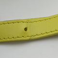 Cable Shopper Yellow Leather 371177.3510.F.002125ケーブル ショッパー イエロー レザー 371177.3510.F.002125