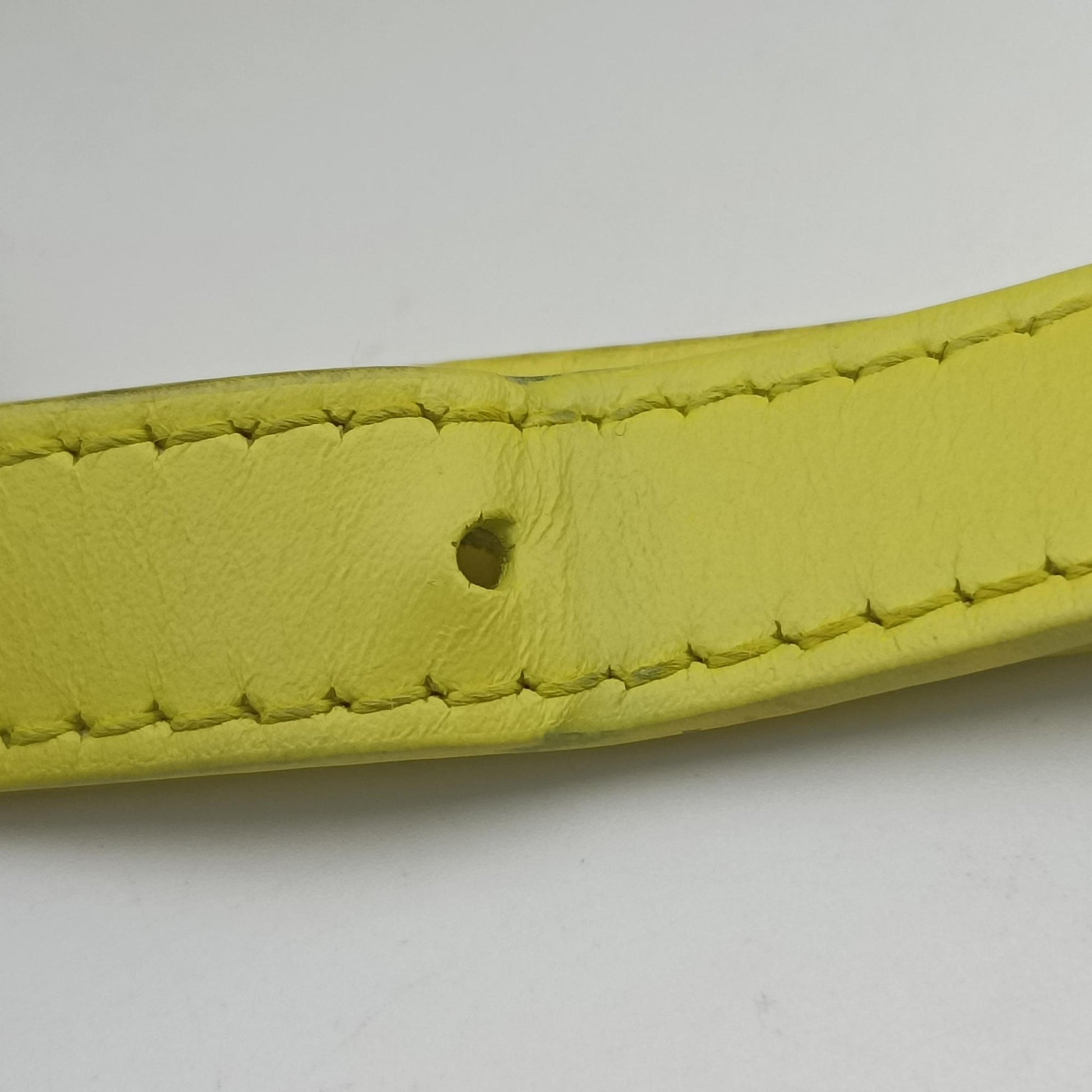 Cable Shopper Yellow Leather 371177.3510.F.002125ケーブル ショッパー イエロー レザー 371177.3510.F.002125