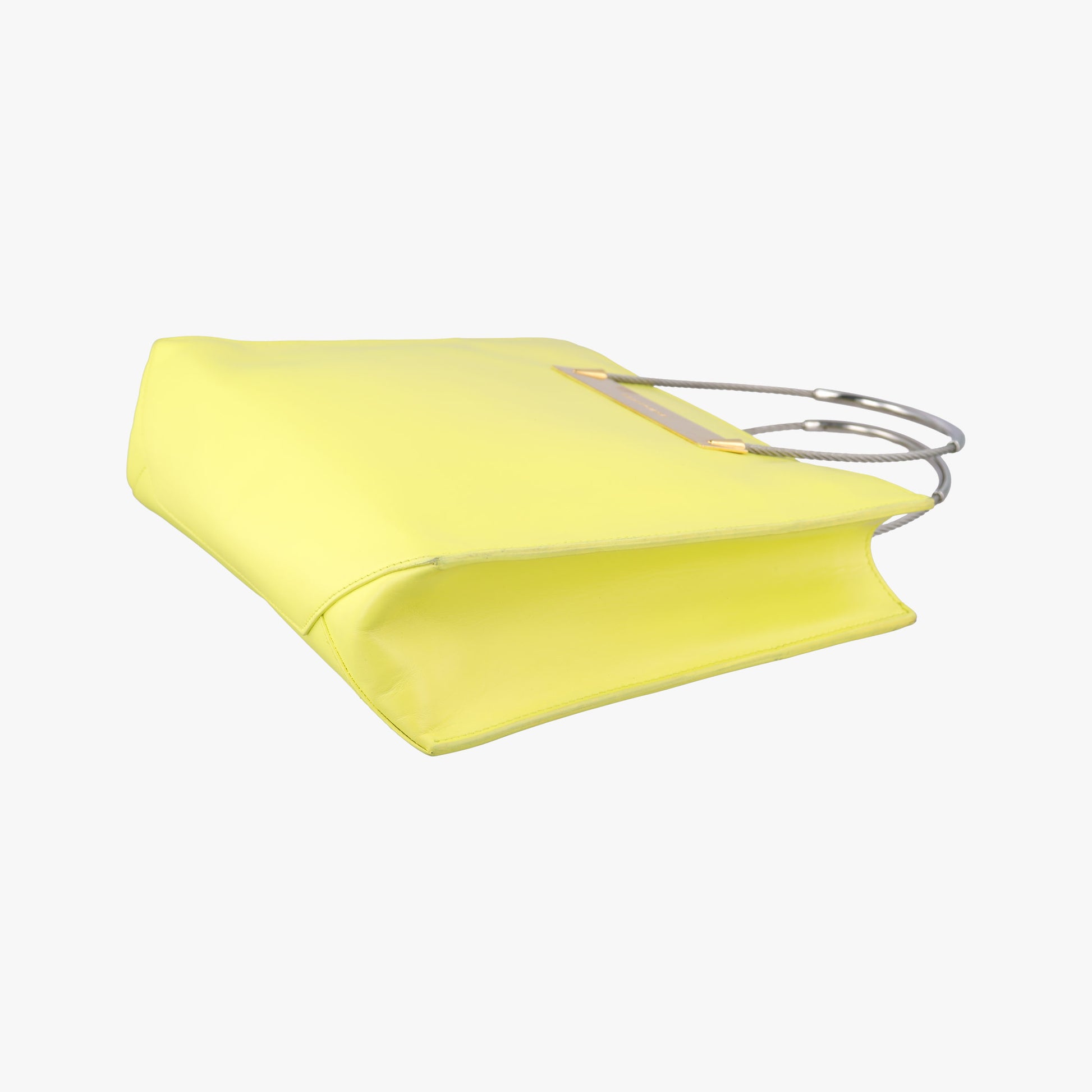 Cable Shopper Yellow Leather 371177.3510.F.002125ケーブル ショッパー イエロー レザー 371177.3510.F.002125
