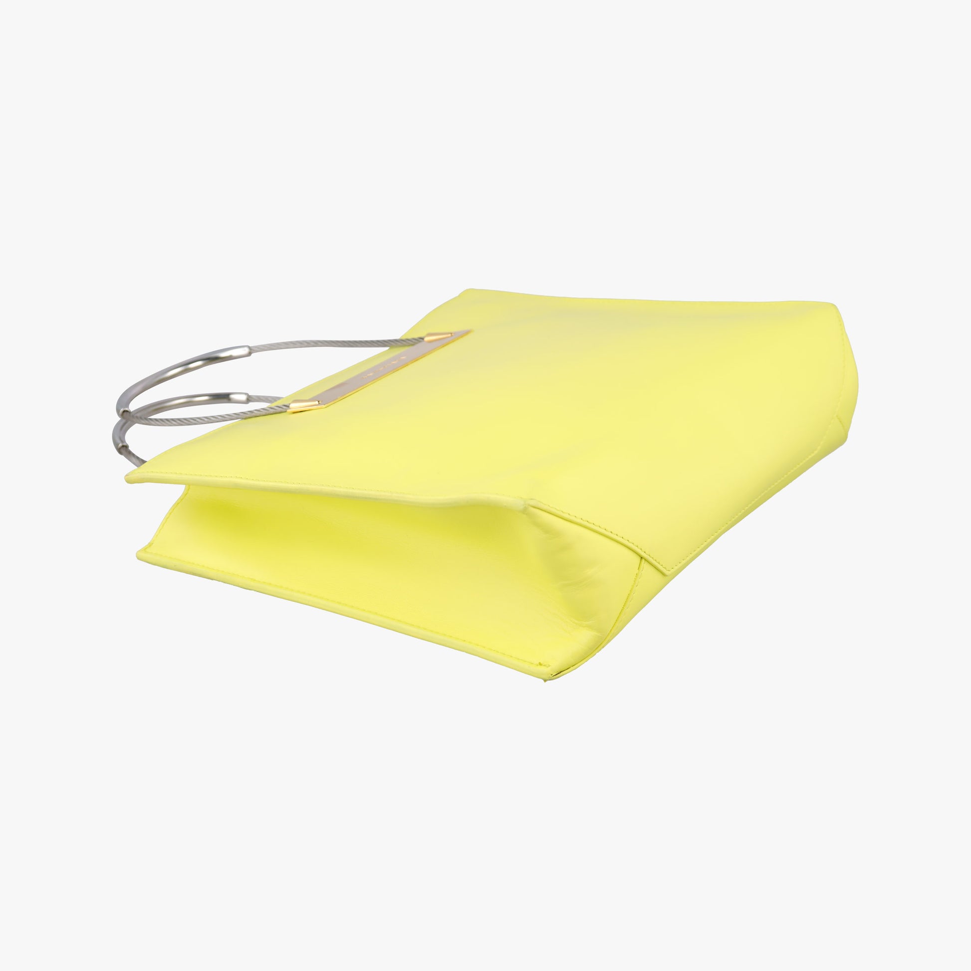 Cable Shopper Yellow Leather 371177.3510.F.002125ケーブル ショッパー イエロー レザー 371177.3510.F.002125