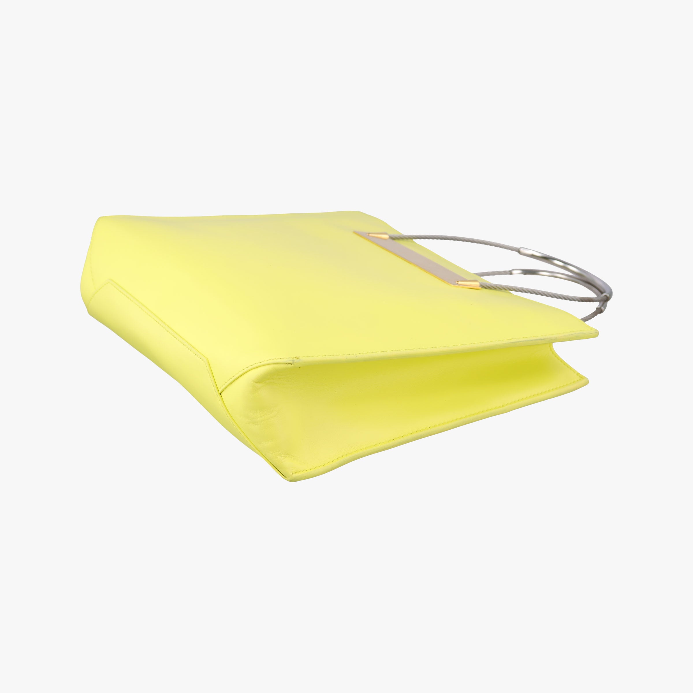 Cable Shopper Yellow Leather 371177.3510.F.002125ケーブル ショッパー イエロー レザー 371177.3510.F.002125