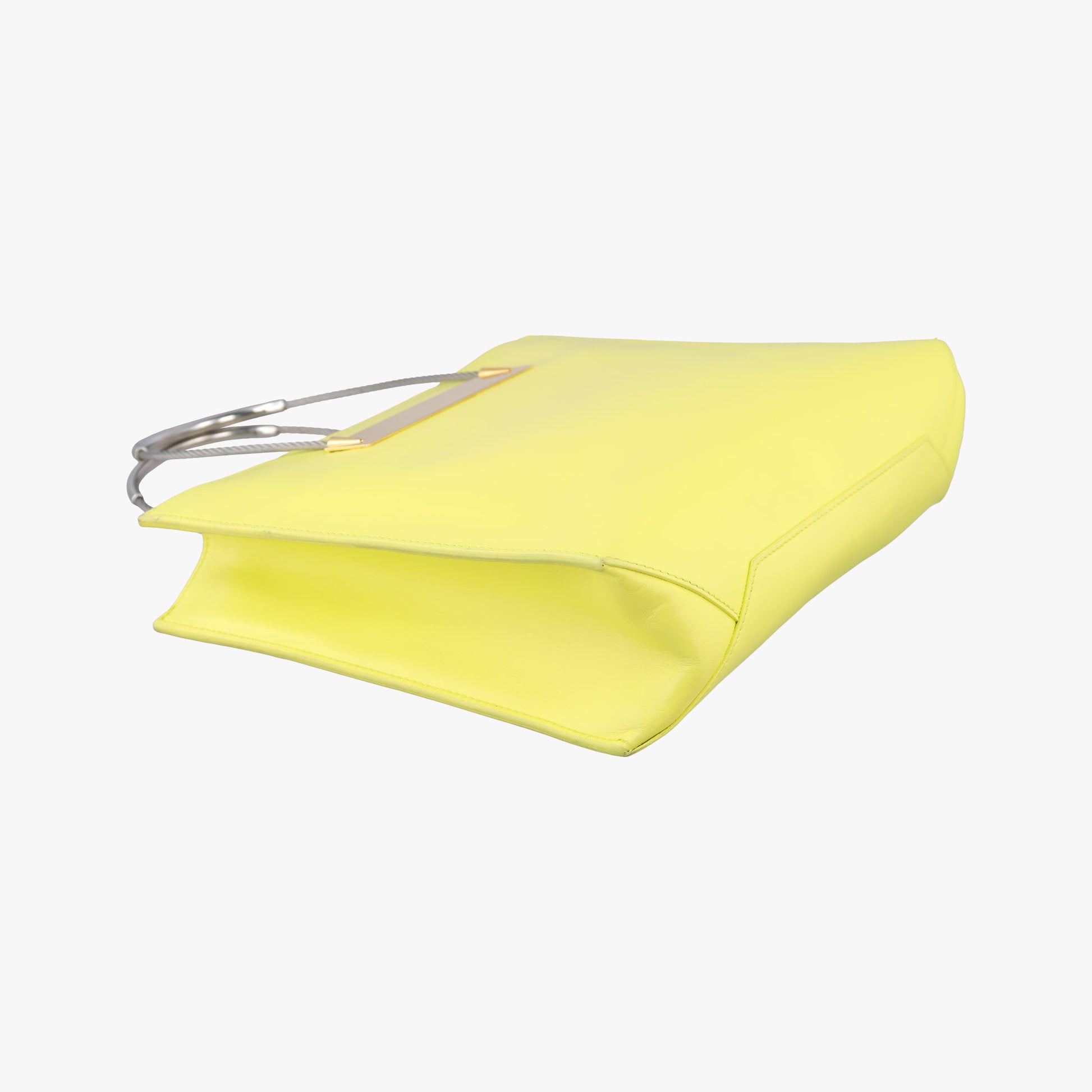 Cable Shopper Yellow Leather 371177.3510.F.002125ケーブル ショッパー イエロー レザー 371177.3510.F.002125