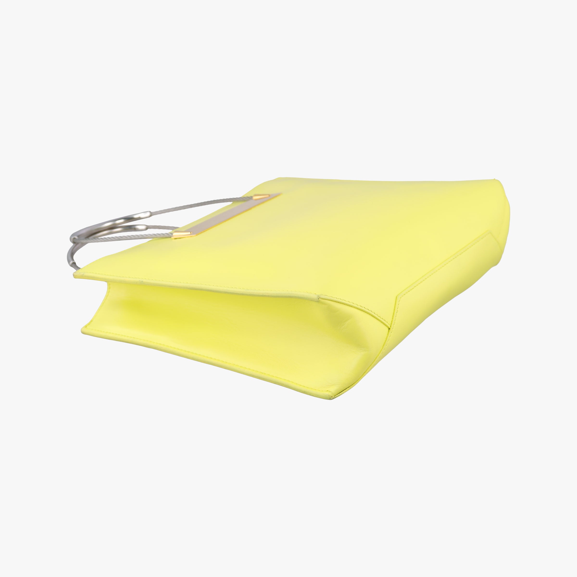 Cable Shopper Yellow Leather 371177.3510.F.002125ケーブル ショッパー イエロー レザー 371177.3510.F.002125