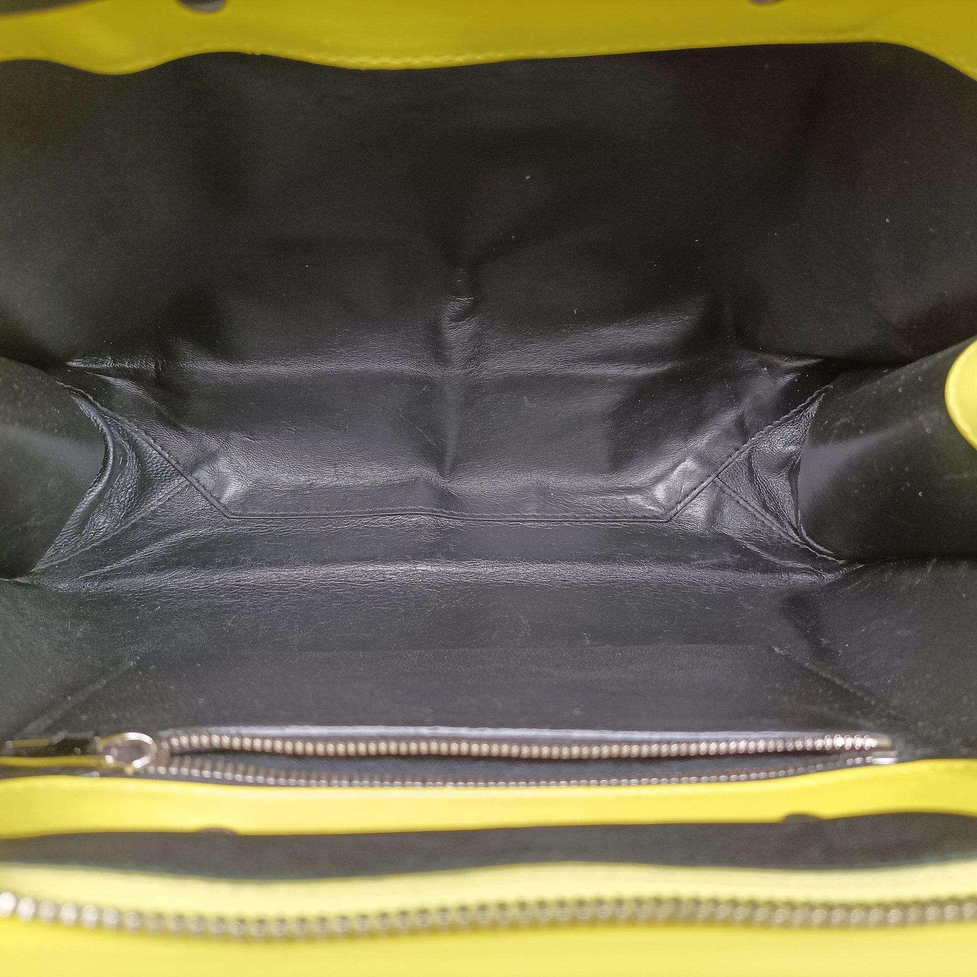 Cable Shopper Yellow Leather 371177.3510.F.002125ケーブル ショッパー イエロー レザー 371177.3510.F.002125