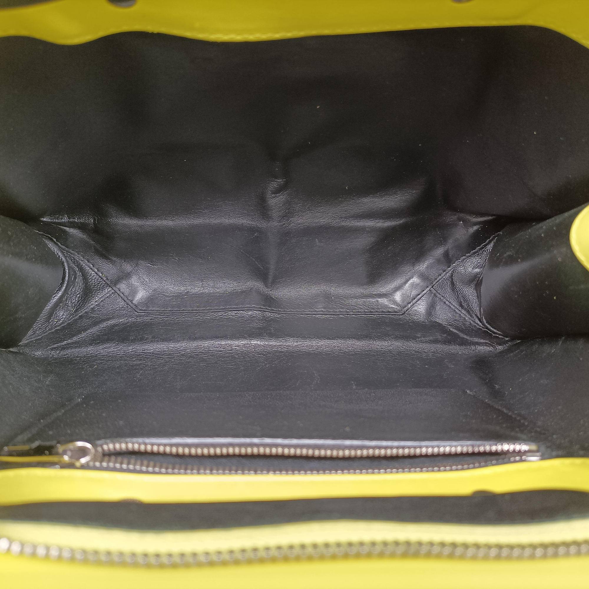 Cable Shopper Yellow Leather 371177.3510.F.002125ケーブル ショッパー イエロー レザー 371177.3510.F.002125