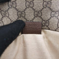 NEO VINTAGE GG Supreme beige×Brown PVC coated canvas×Leather 493930 H027225080ネオ ヴィンテージ GGスプリーム ベージュ×ブラウン PVCコーティングキャンバス×レザー 493930 H027225080