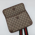 NEO VINTAGE GG Supreme beige×Brown PVC coated canvas×Leather 493930 H027225080ネオ ヴィンテージ GGスプリーム ベージュ×ブラウン PVCコーティングキャンバス×レザー 493930 H027225080
