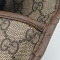 NEO VINTAGE GG Supreme beige×Brown PVC coated canvas×Leather 493930 H027225080ネオ ヴィンテージ GGスプリーム ベージュ×ブラウン PVCコーティングキャンバス×レザー 493930 H027225080
