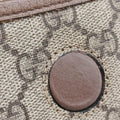 NEO VINTAGE GG Supreme beige×Brown PVC coated canvas×Leather 493930 H027225080ネオ ヴィンテージ GGスプリーム ベージュ×ブラウン PVCコーティングキャンバス×レザー 493930 H027225080