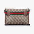 NEO VINTAGE GG Supreme beige×Brown PVC coated canvas×Leather 493930 H027225080ネオ ヴィンテージ GGスプリーム ベージュ×ブラウン PVCコーティングキャンバス×レザー 493930 H027225080
