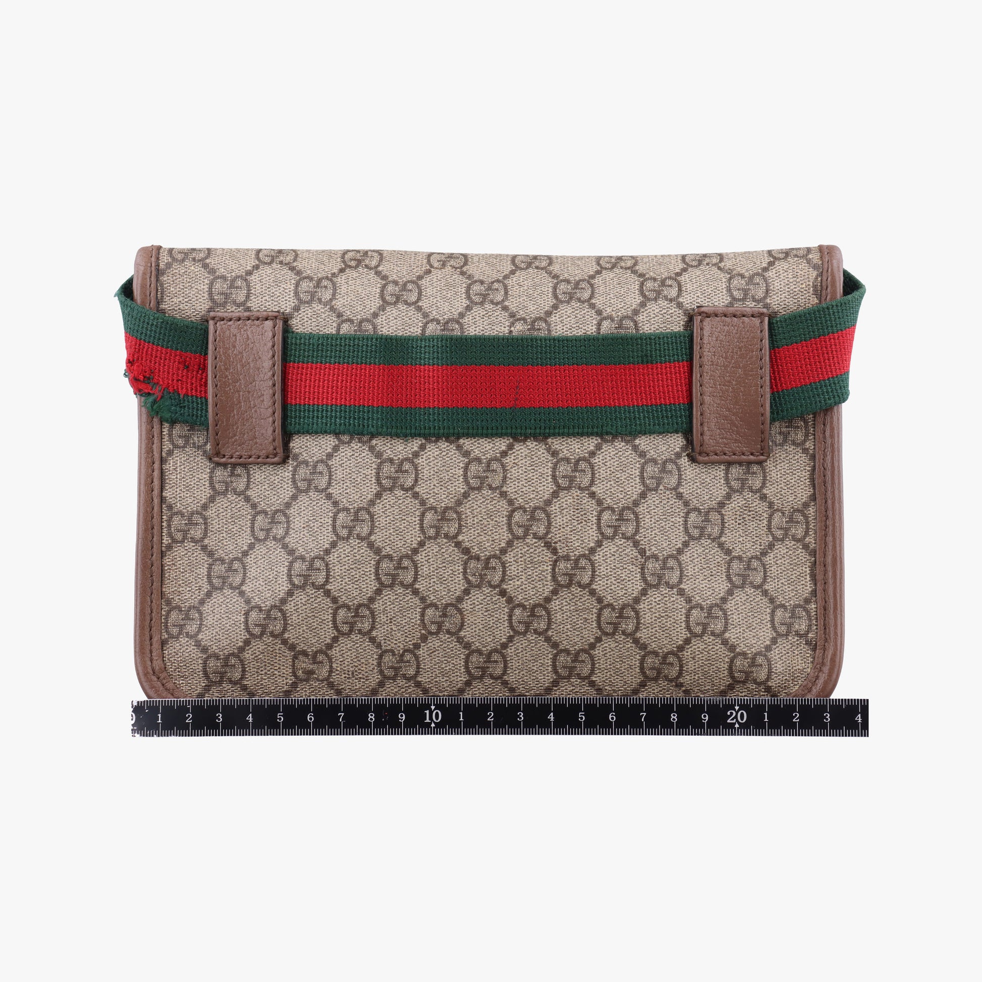 NEO VINTAGE GG Supreme beige×Brown PVC coated canvas×Leather 493930 H027225080ネオ ヴィンテージ GGスプリーム ベージュ×ブラウン PVCコーティングキャンバス×レザー 493930 H027225080