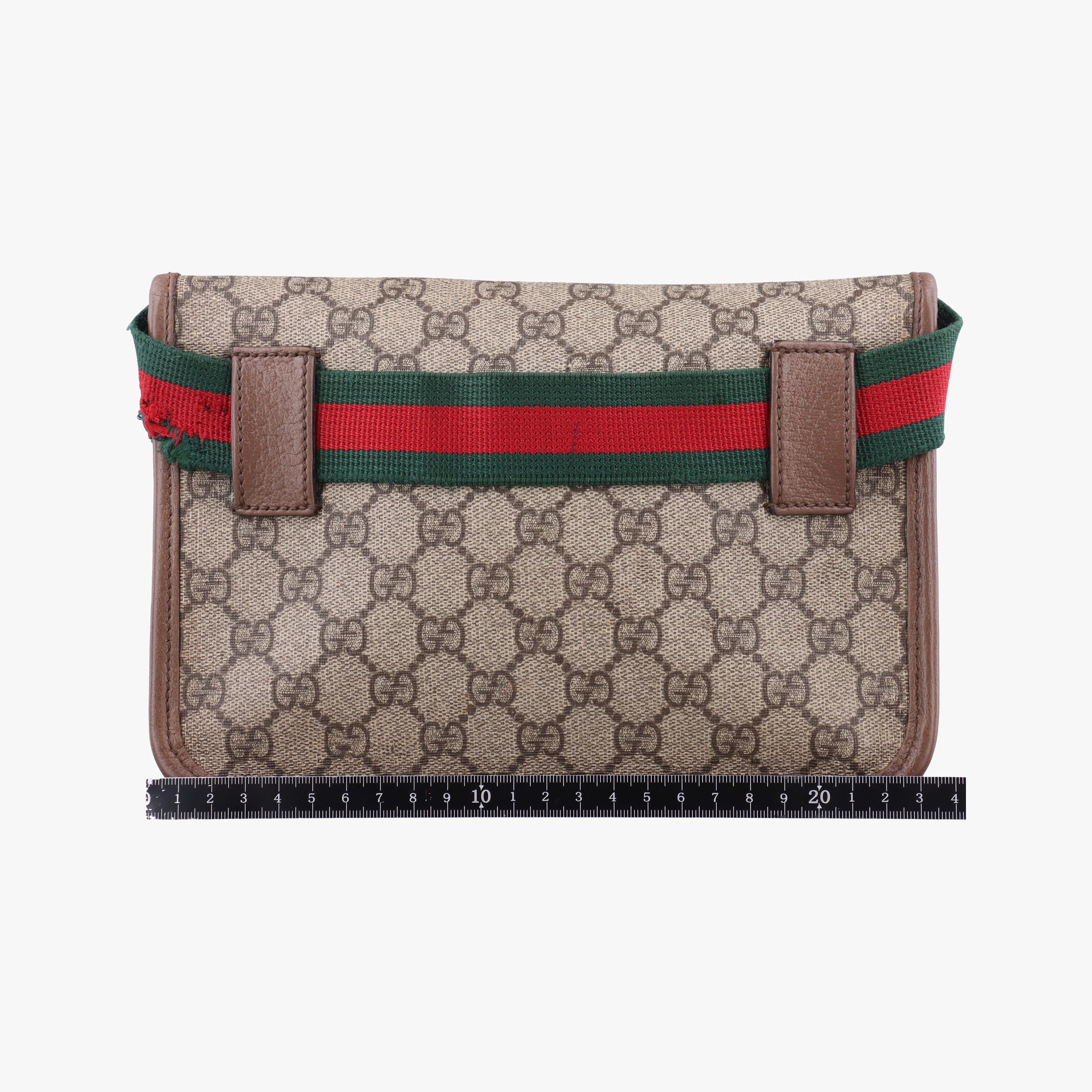 NEO VINTAGE GG Supreme beige×Brown PVC coated canvas×Leather 493930 H027225080ネオ ヴィンテージ GGスプリーム ベージュ×ブラウン PVCコーティングキャンバス×レザー 493930 H027225080
