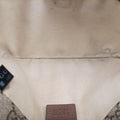 NEO VINTAGE GG Supreme beige×Brown PVC coated canvas×Leather 493930 H027225080ネオ ヴィンテージ GGスプリーム ベージュ×ブラウン PVCコーティングキャンバス×レザー 493930 H027225080