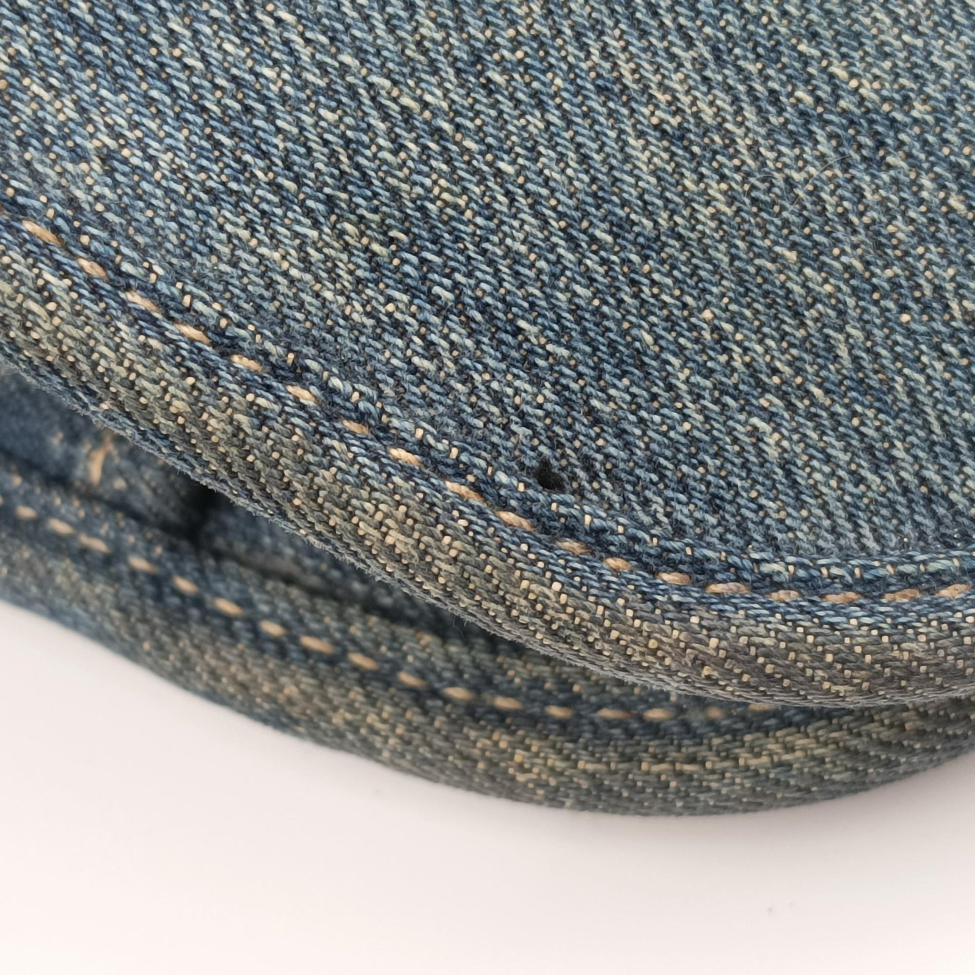 Triangle logo Blue denim BN2254 31/Dトライアングルロゴ ブルー デニム BN2254 31/D