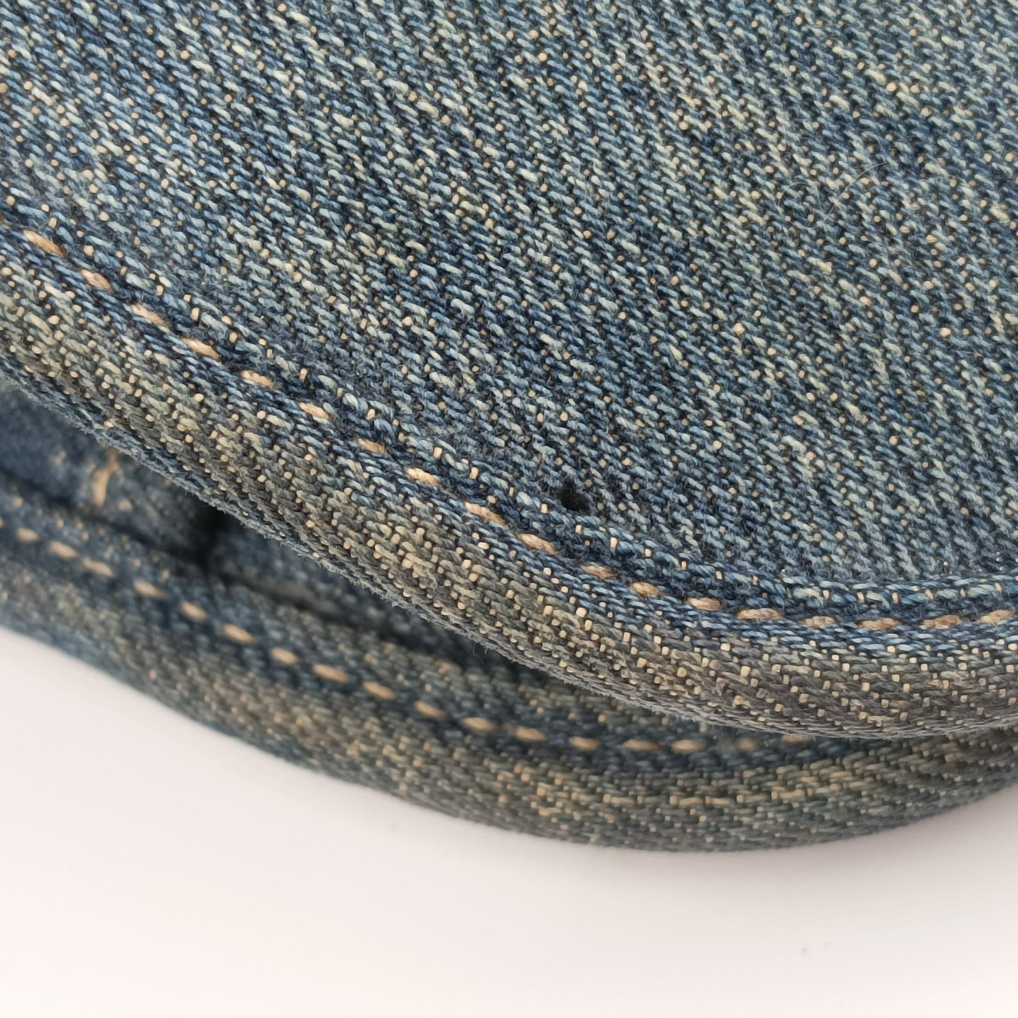 Triangle logo Blue denim BN2254 31/Dトライアングルロゴ ブルー デニム BN2254 31/D