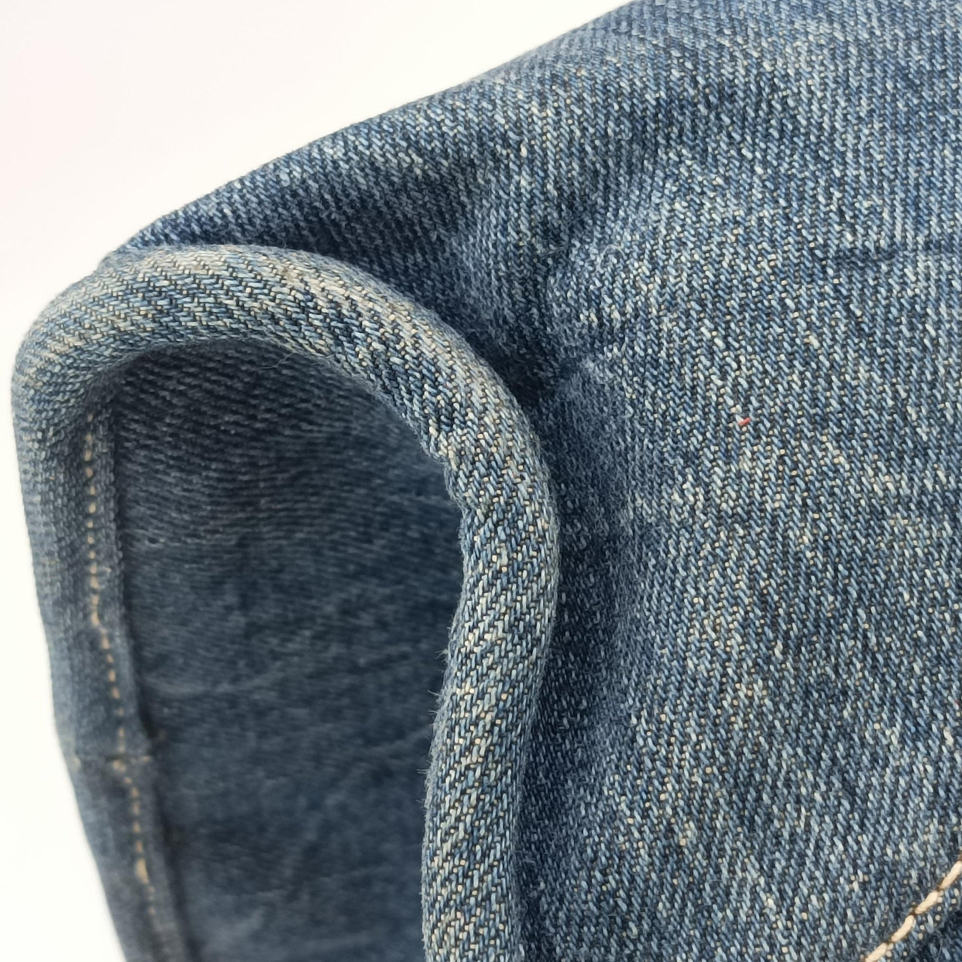 Triangle logo Blue denim BN2254 31/Dトライアングルロゴ ブルー デニム BN2254 31/D