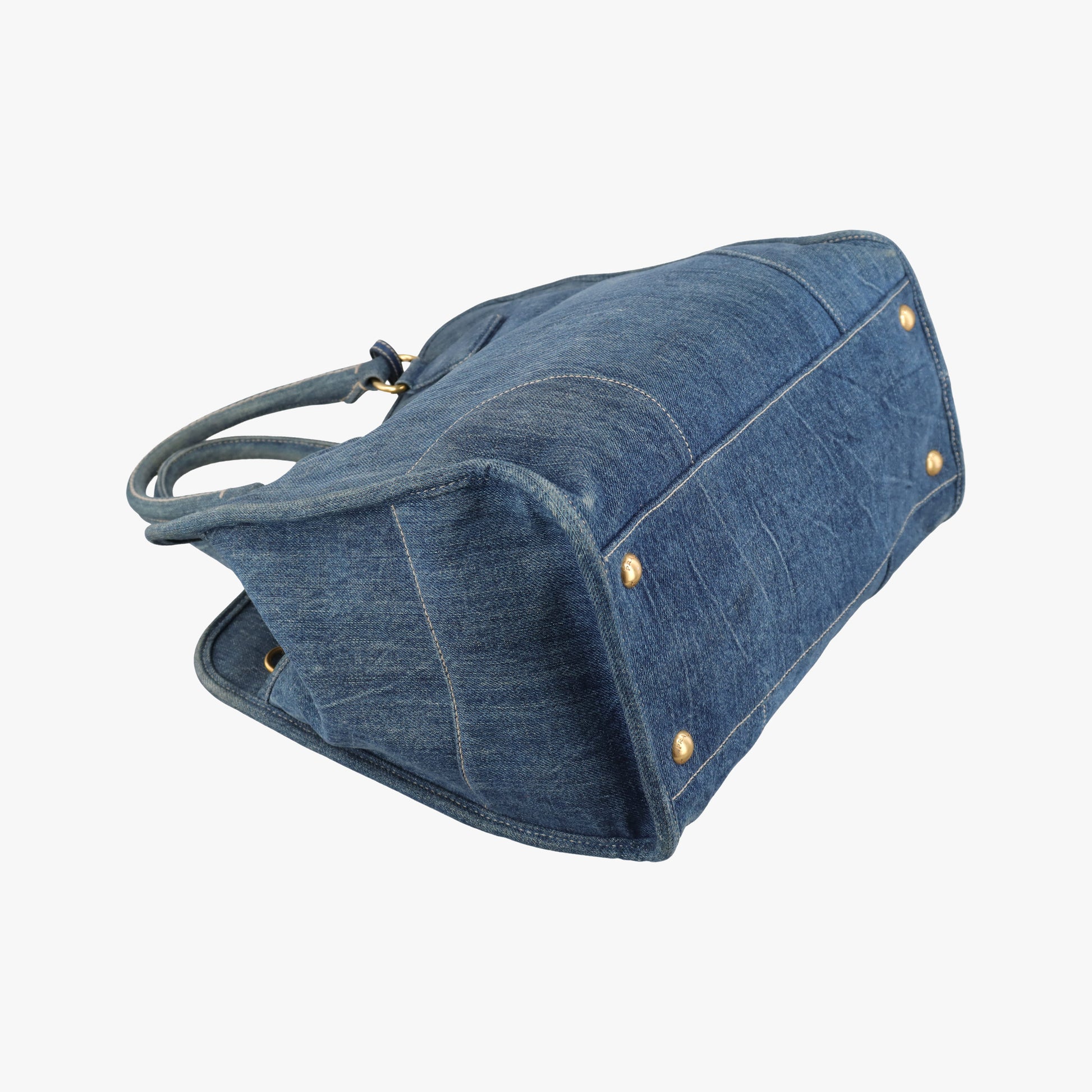 Triangle logo Blue denim BN2254 31/Dトライアングルロゴ ブルー デニム BN2254 31/D