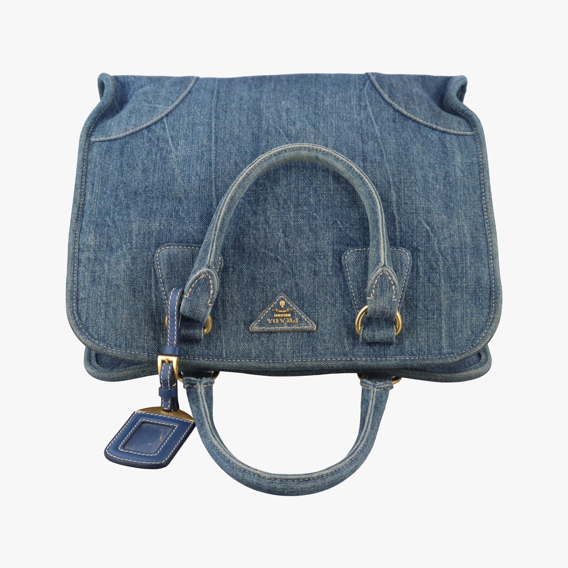 Triangle logo Blue denim BN2254 31/Dトライアングルロゴ ブルー デニム BN2254 31/D