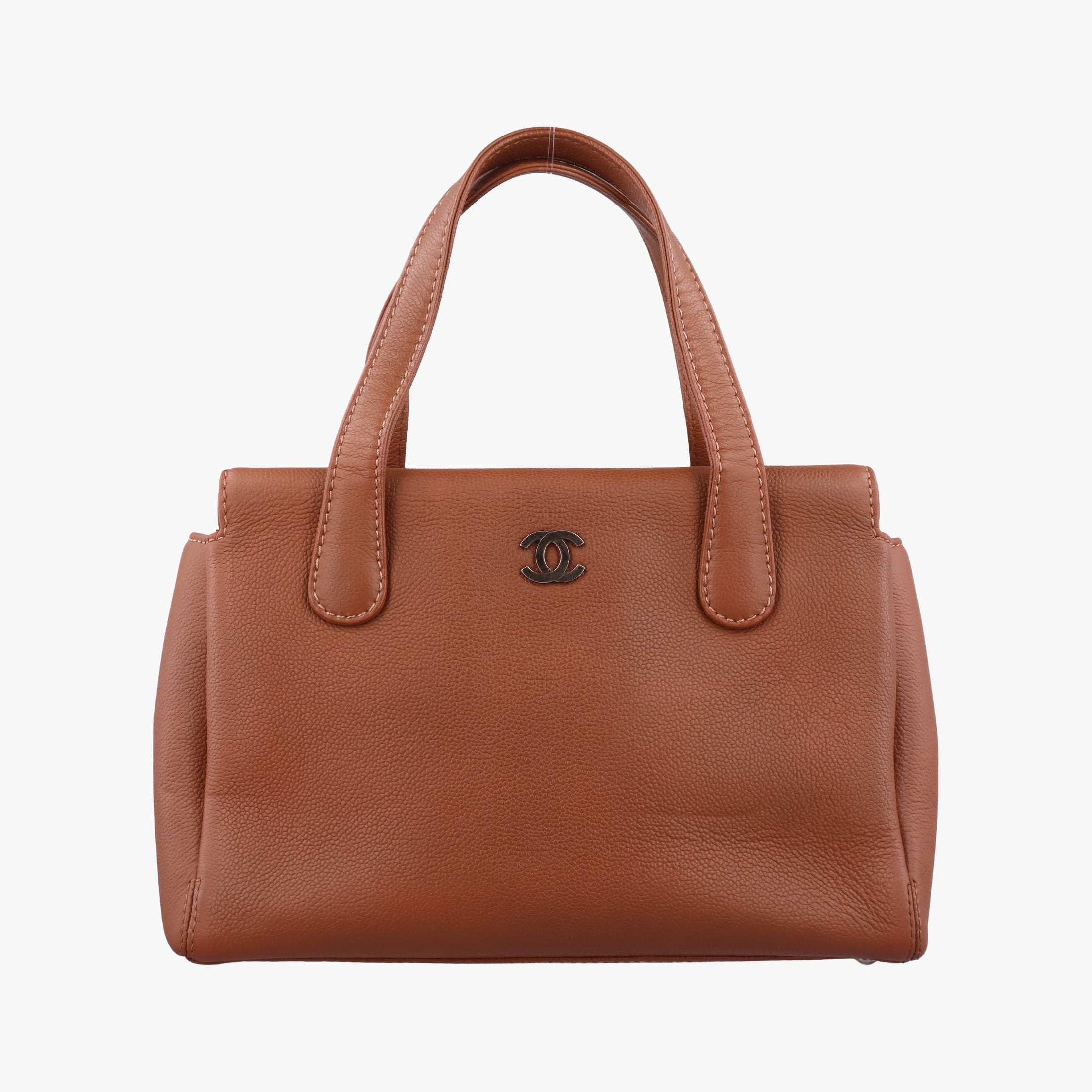 Coco Mark Brown Caviar Skin A16798 6973888ココマーク ブラウン キャビアスキン A16798 6973888