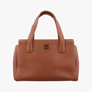 Coco Mark Brown Caviar Skin A16798 6973888ココマーク ブラウン キャビアスキン A16798 6973888