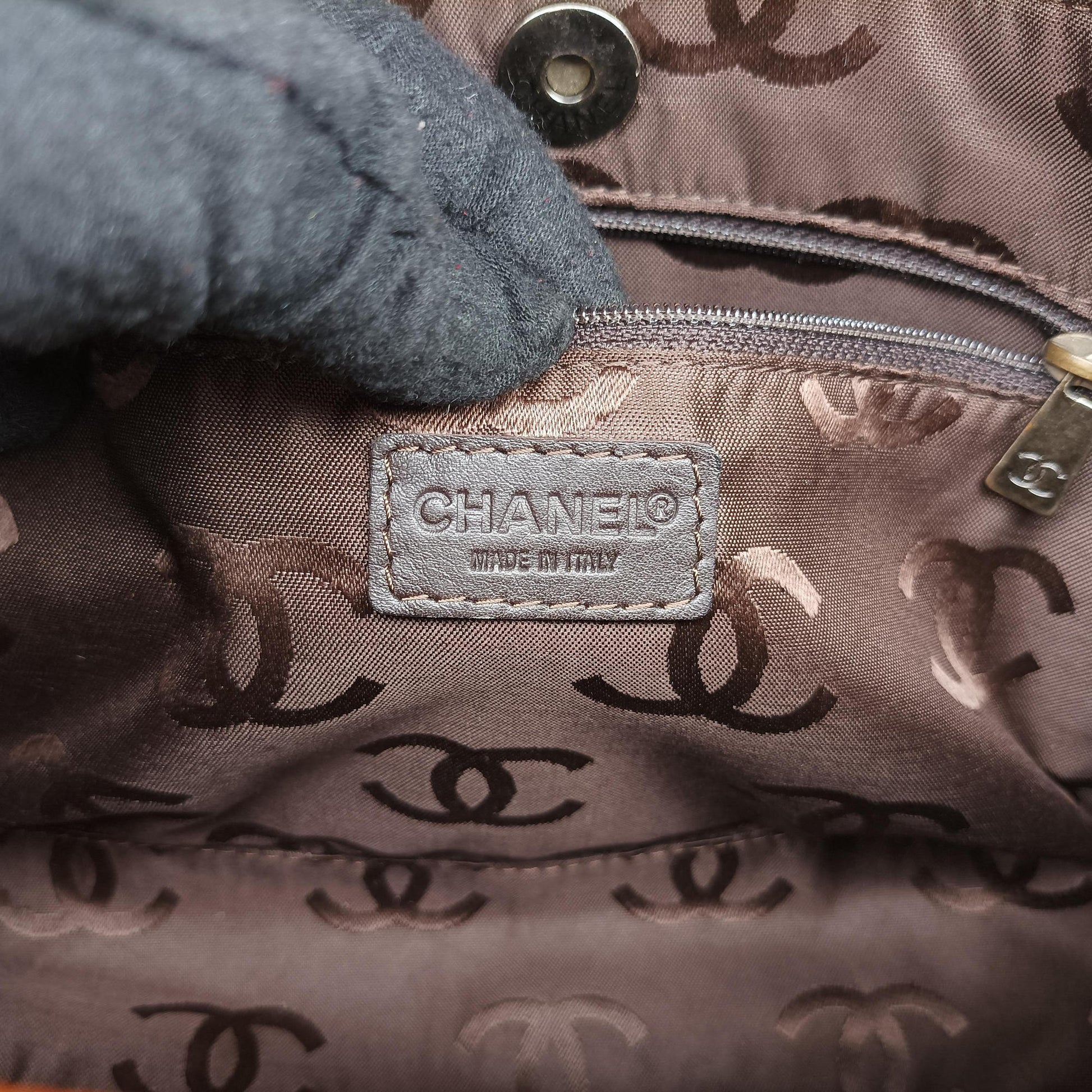 Coco Mark Brown Caviar Skin A16798 6973888ココマーク ブラウン キャビアスキン A16798 6973888