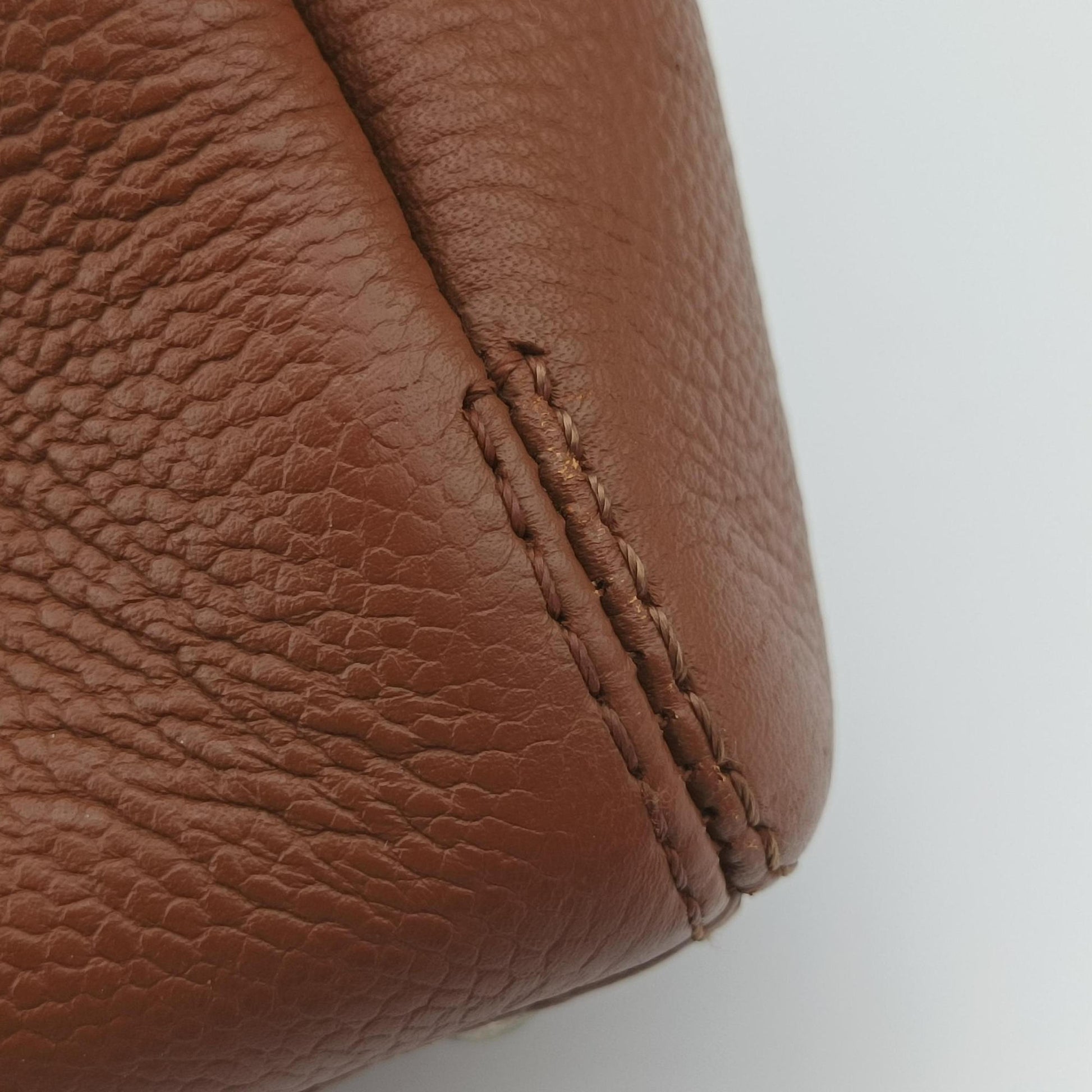 Coco Mark Brown Caviar Skin A16798 6973888ココマーク ブラウン キャビアスキン A16798 6973888