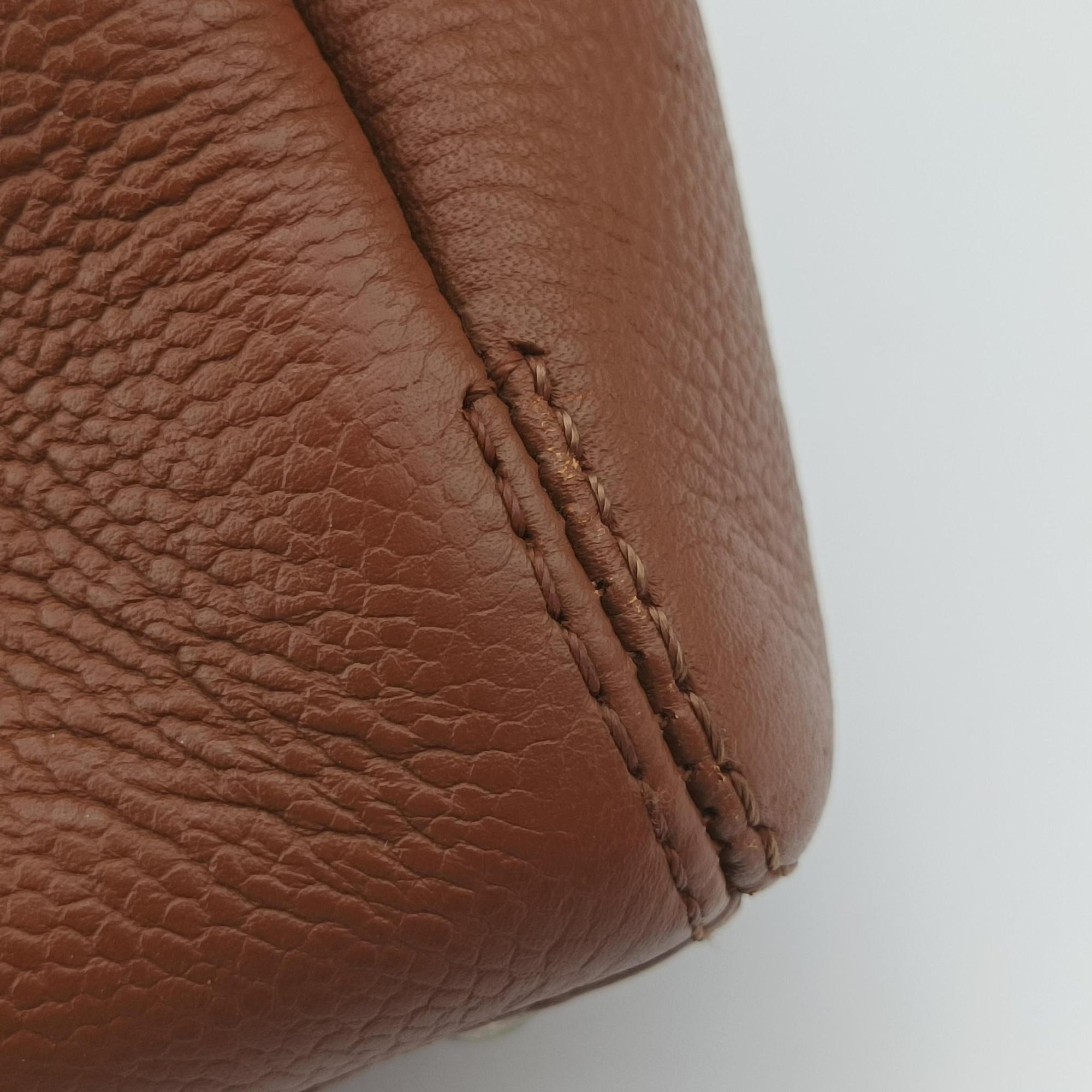 Coco Mark Brown Caviar Skin A16798 6973888ココマーク ブラウン キャビアスキン A16798 6973888