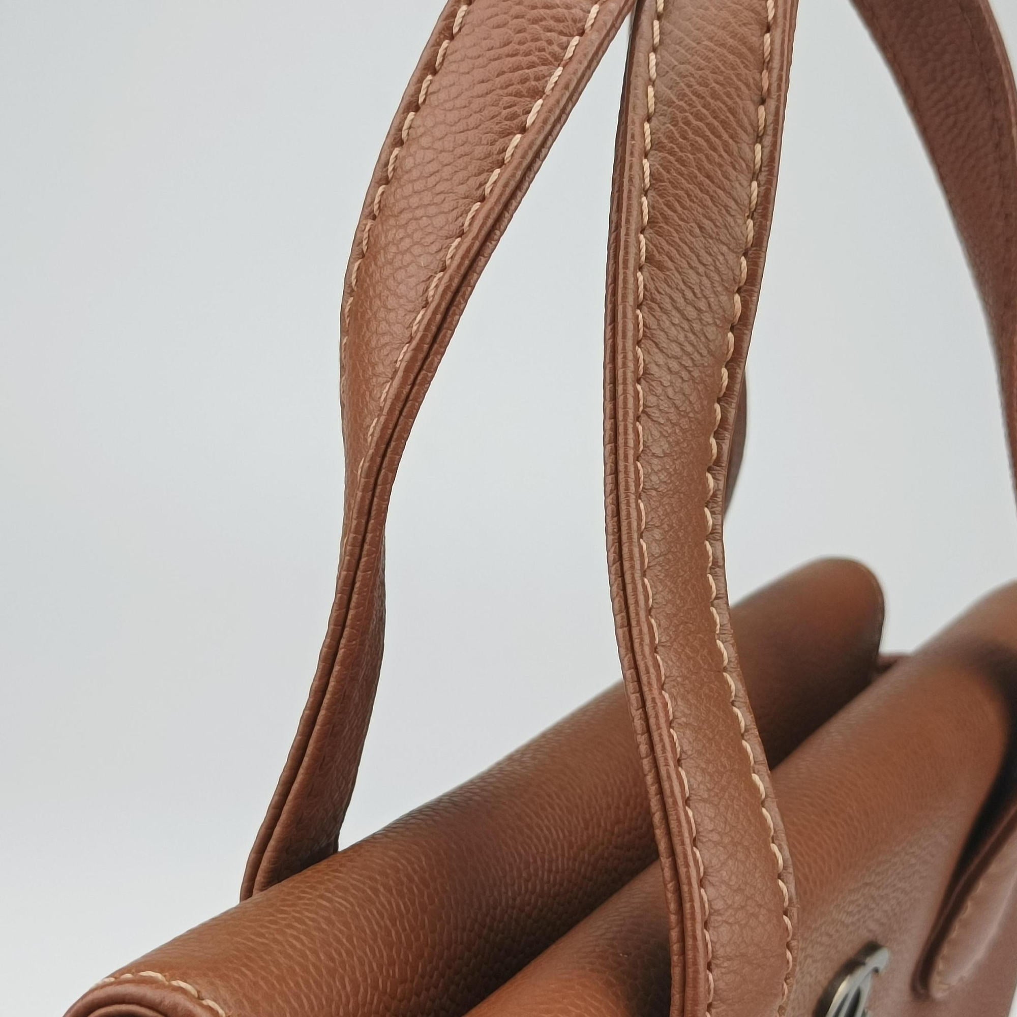 Coco Mark Brown Caviar Skin A16798 6973888ココマーク ブラウン キャビアスキン A16798 6973888